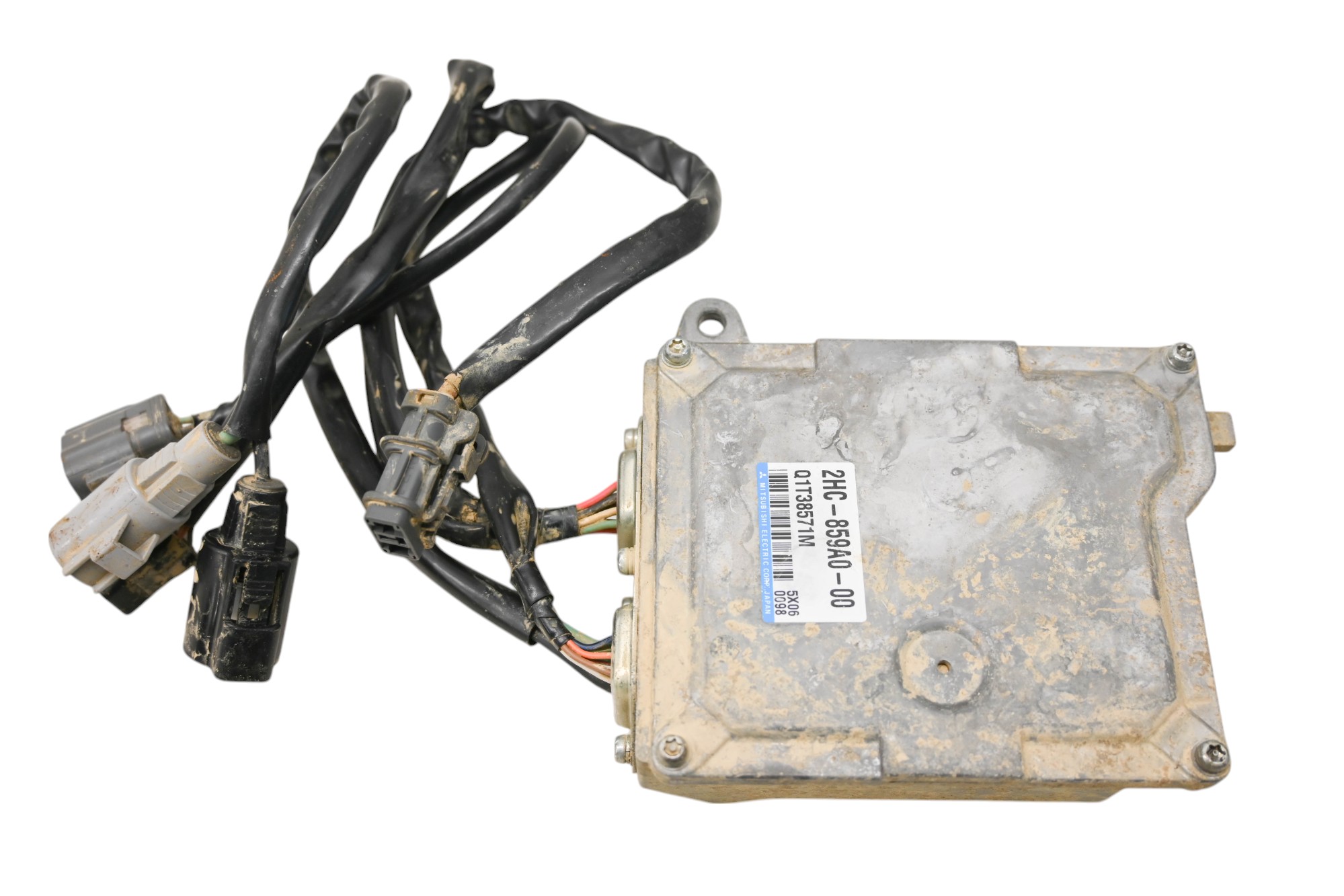 16 Yamaha YXZ1000R Electric Power Steering Control Unit