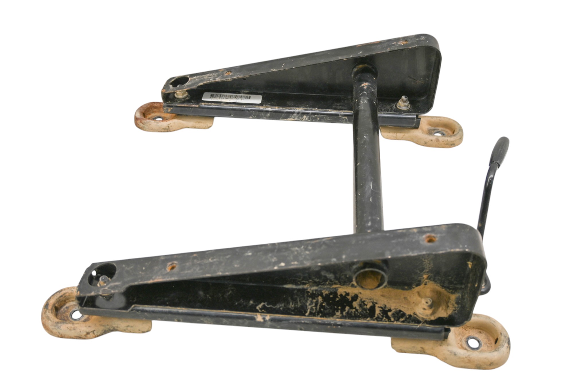 16 Yamaha YXZ1000R Drivers Seat Adjuster Bracket Mount