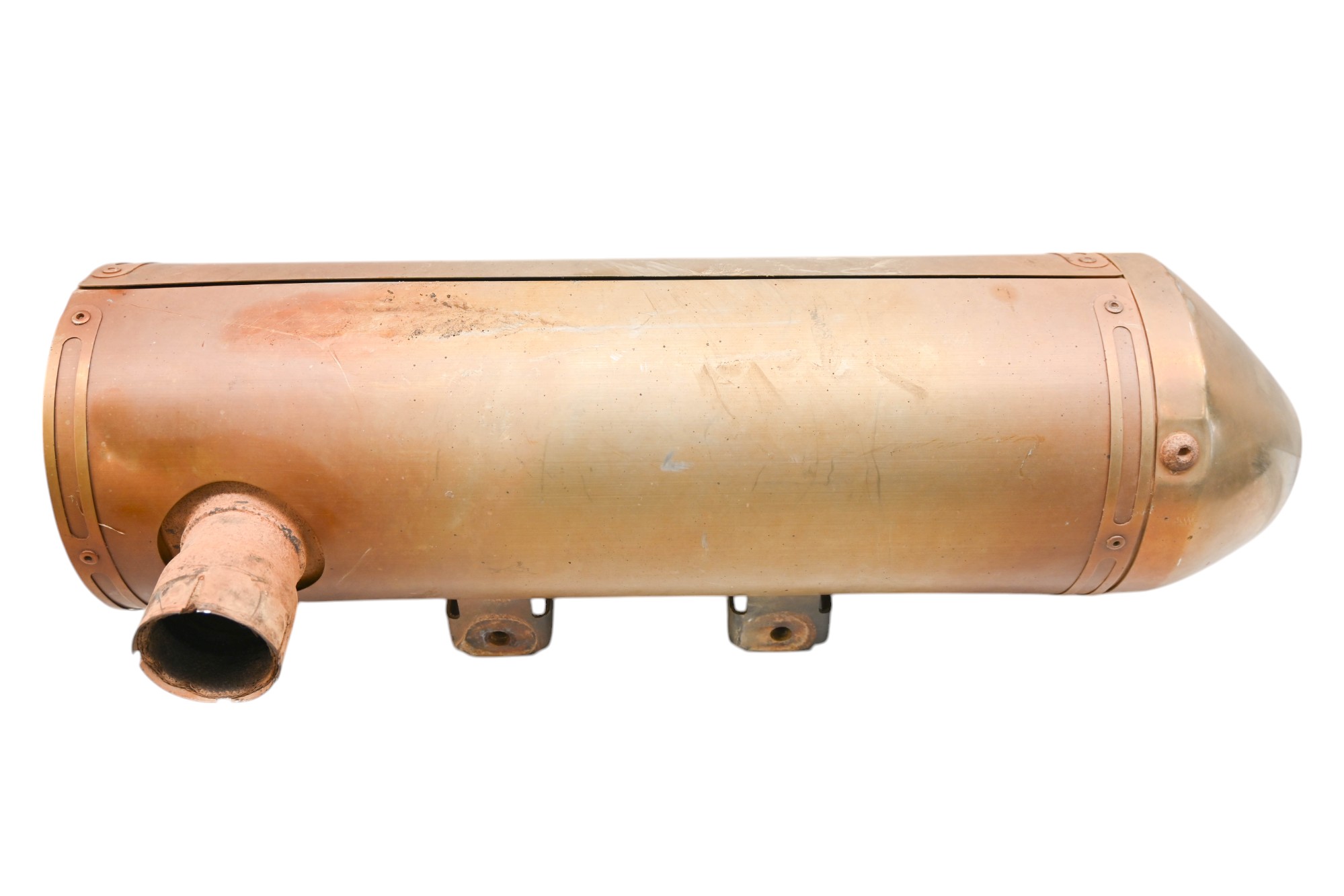 16 Yamaha YXZ1000R Muffler Exhaust Pipe