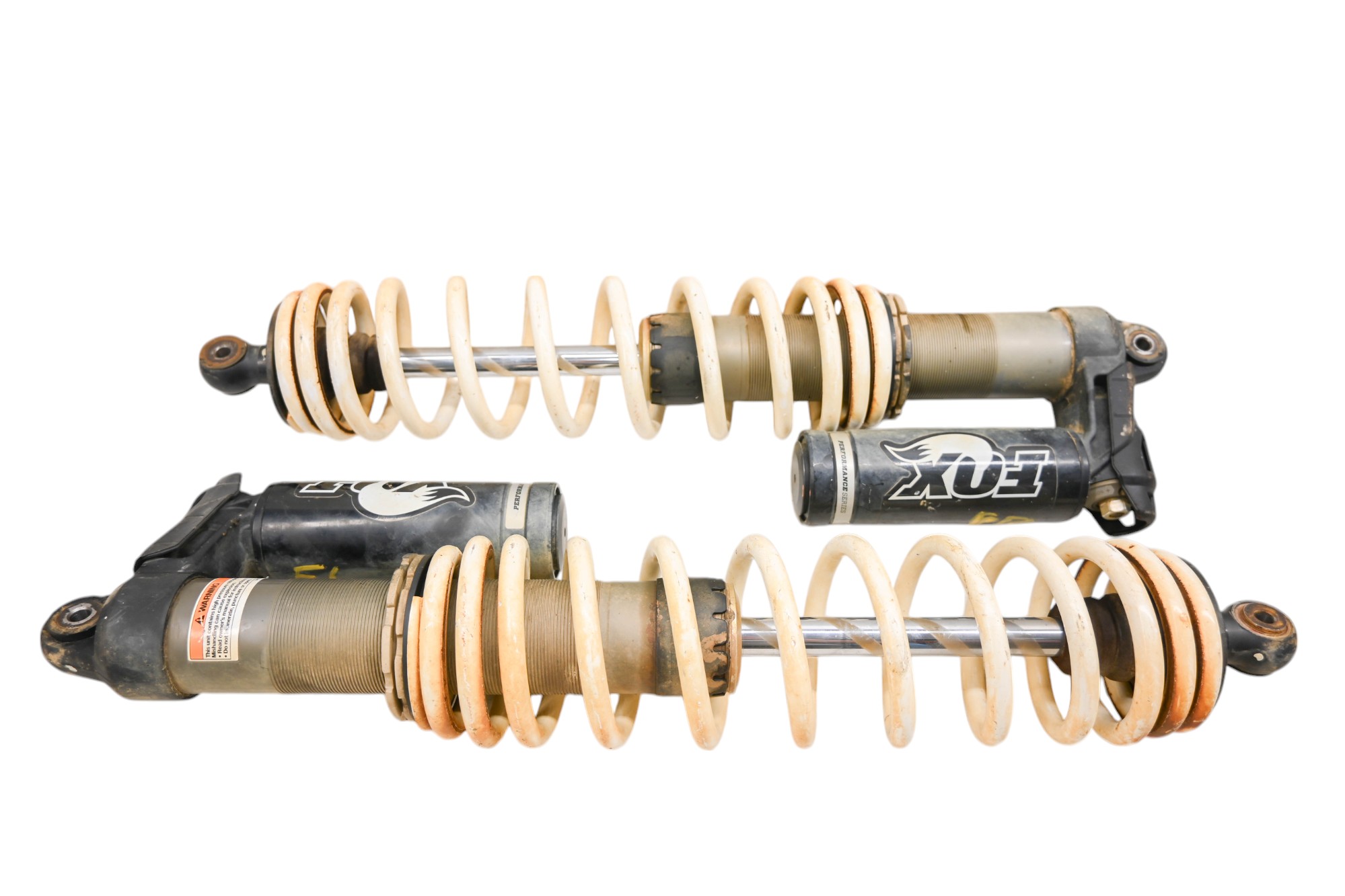 16 Yamaha YXZ1000R Front Shocks Fox | eBay