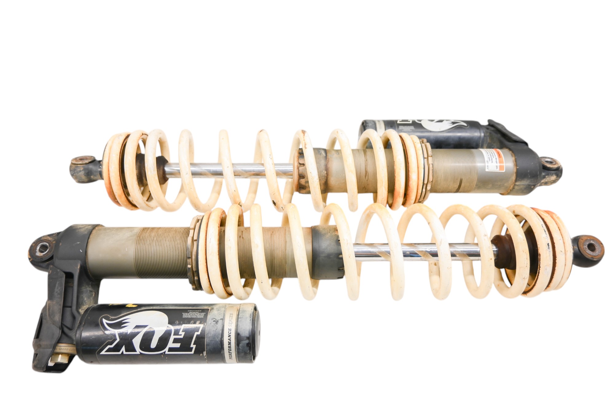 16 Yamaha YXZ1000R Front Shocks Fox