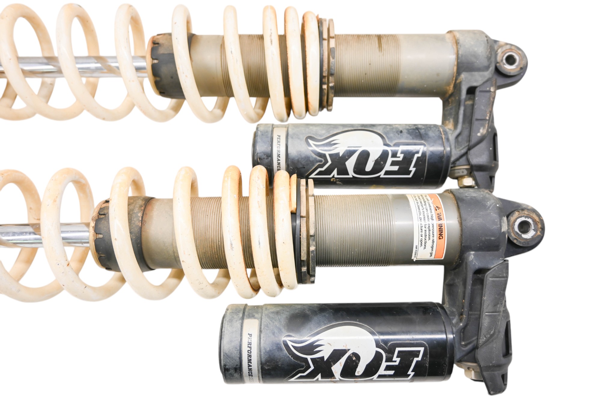 16 Yamaha YXZ1000R Front Shocks Fox
