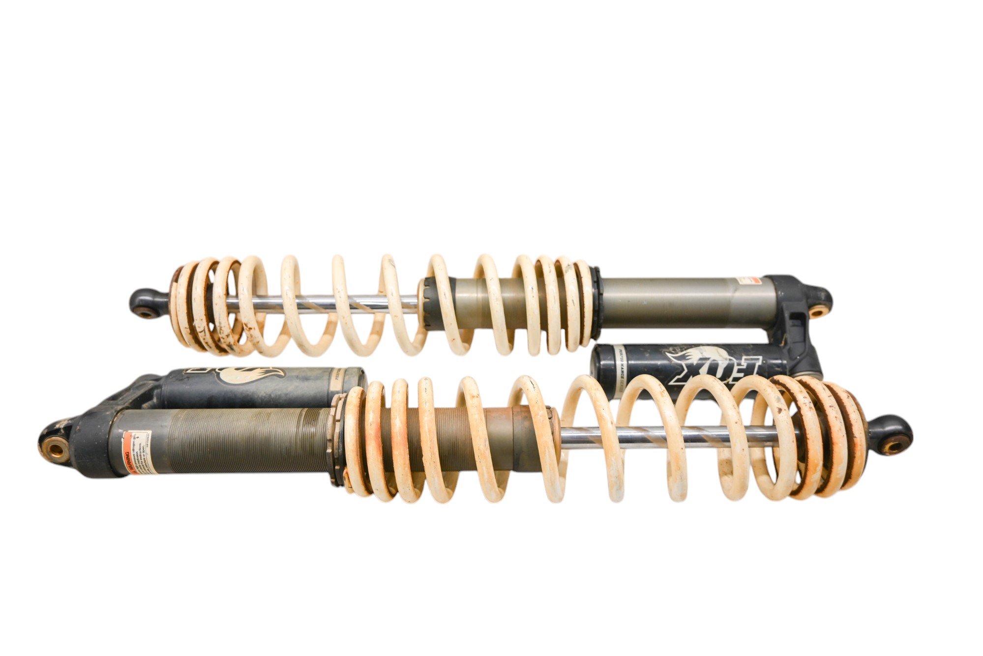 16 Yamaha YXZ1000R Rear Shocks Suspension Fox