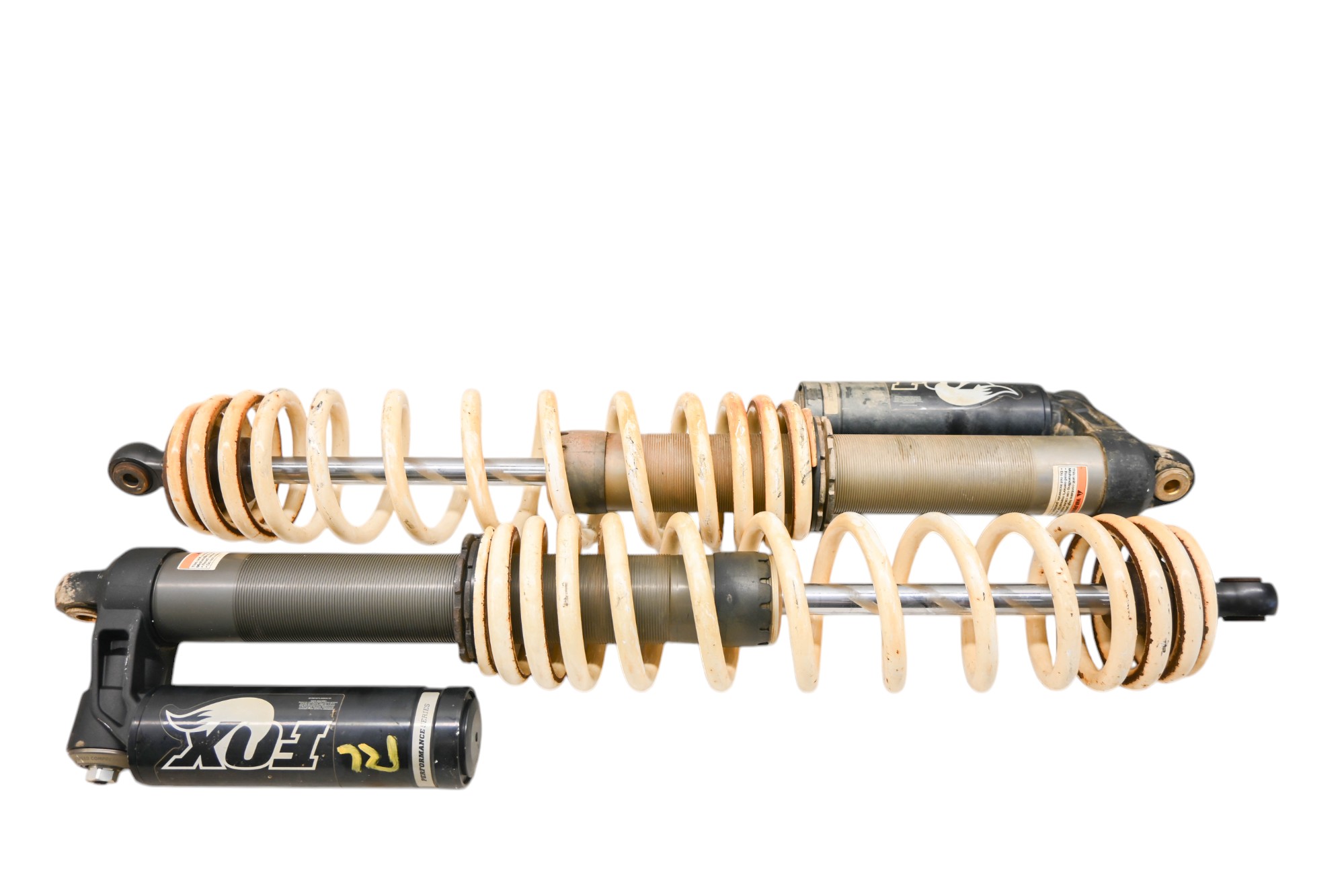 16 Yamaha YXZ1000R Rear Shocks Suspension Fox