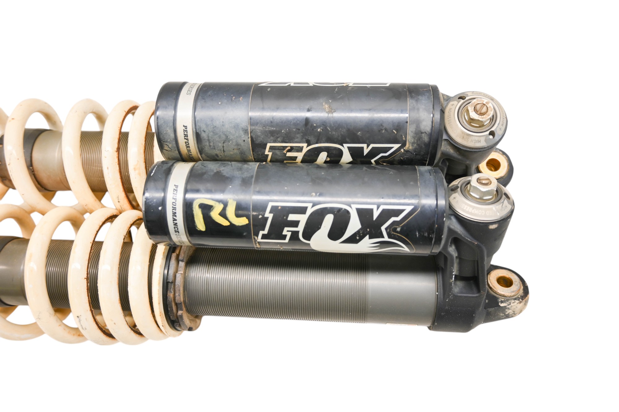 16 Yamaha YXZ1000R Rear Shocks Suspension Fox