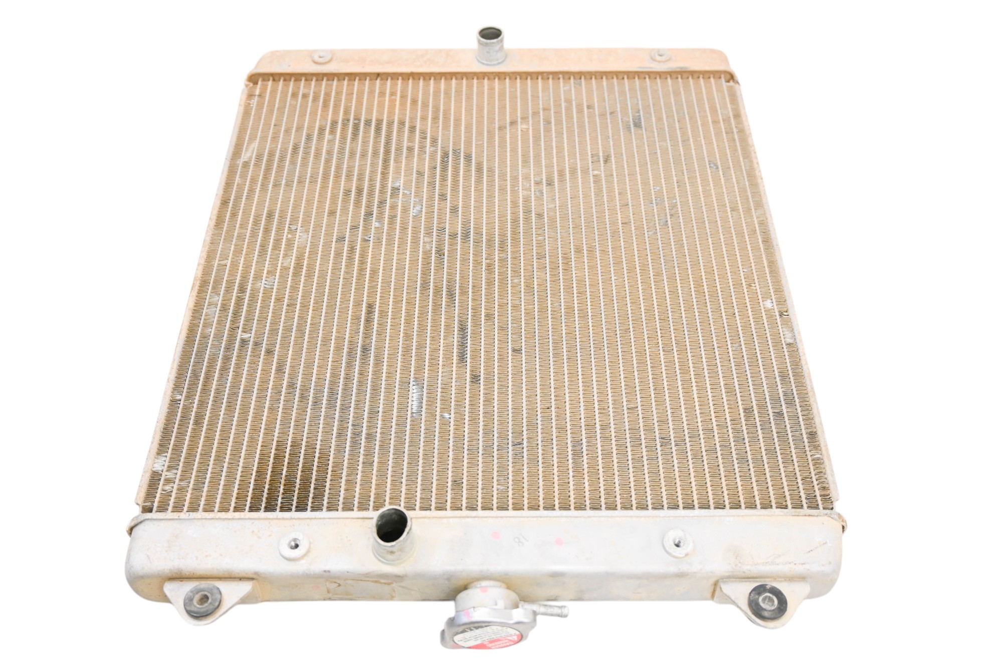 16 Yamaha YXZ1000R Radiator
