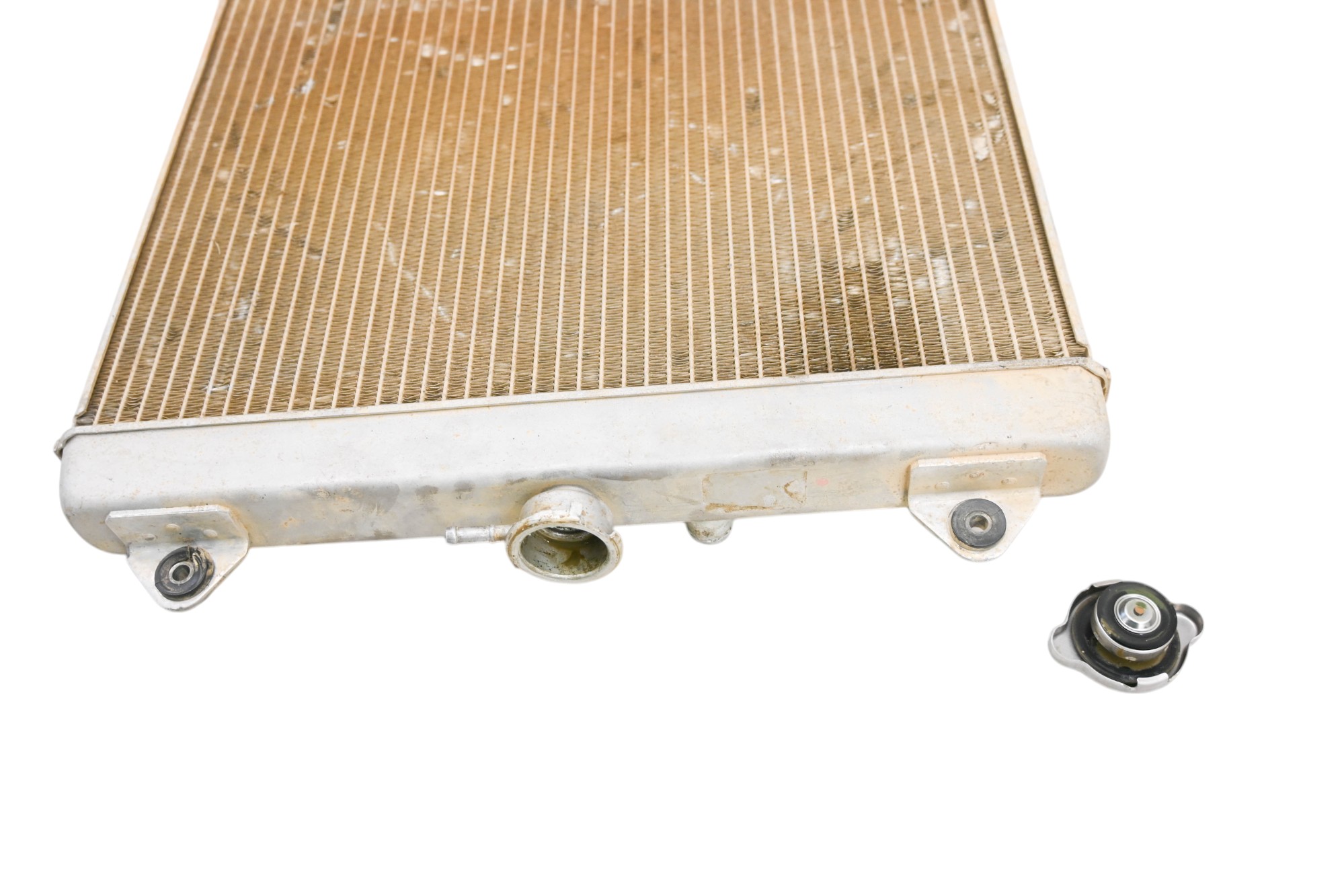 16 Yamaha YXZ1000R Radiator