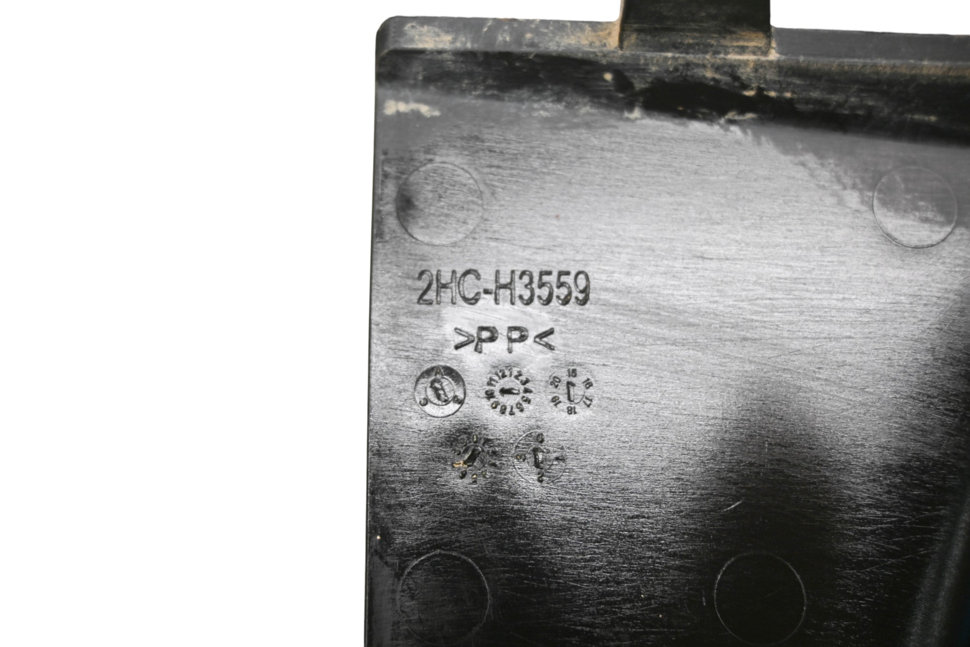 16 Yamaha YXZ1000R Upper Speedometer Dash Cover
