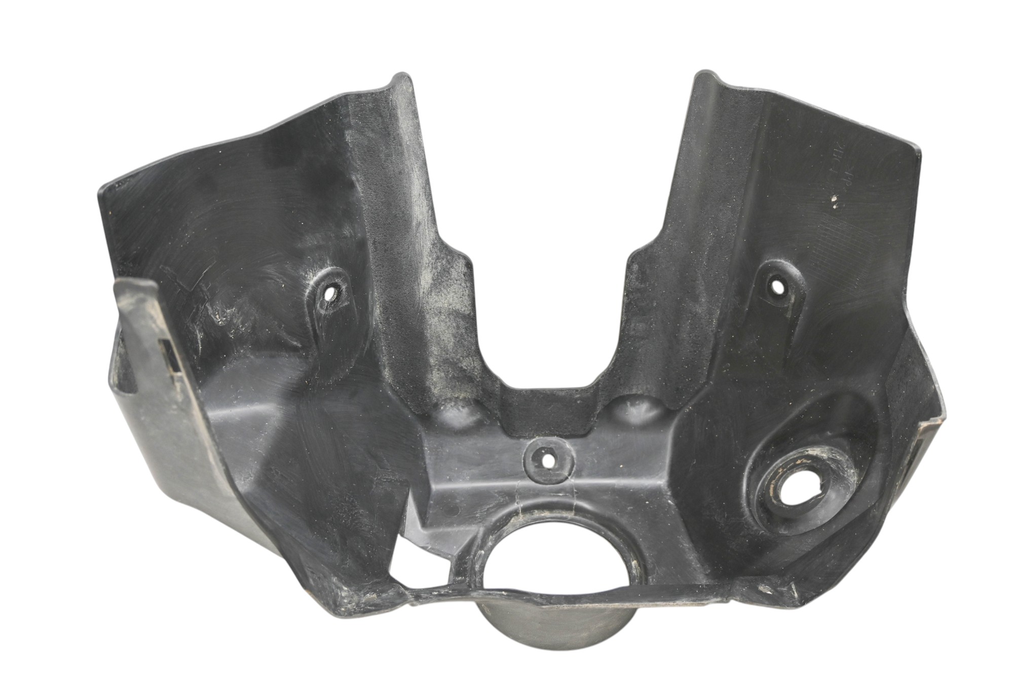 16 Yamaha YXZ1000R Lower Steering Dash Adjuster Cover