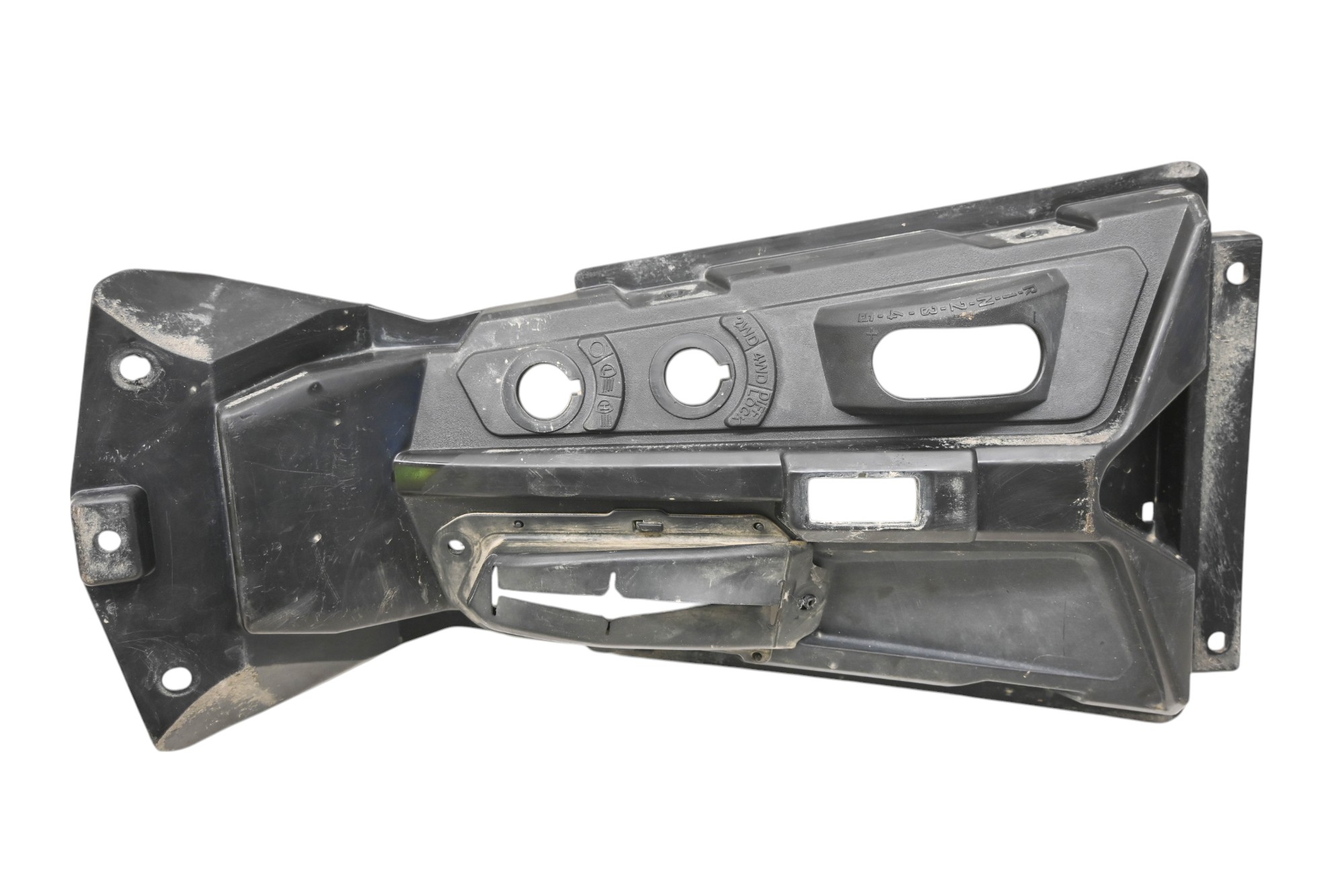 16 Yamaha YXZ1000R Center Console Switch Panel Cover