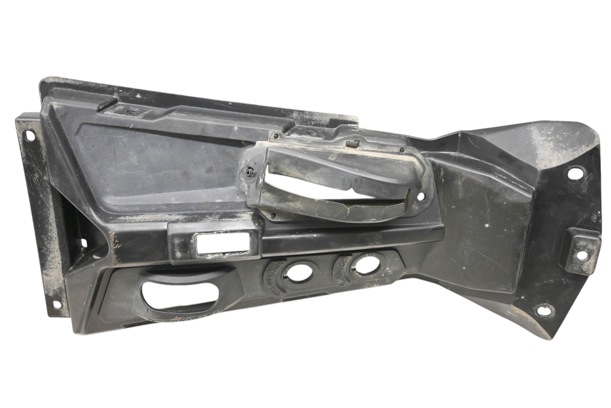 16 Yamaha YXZ1000R Center Console Switch Panel Cover