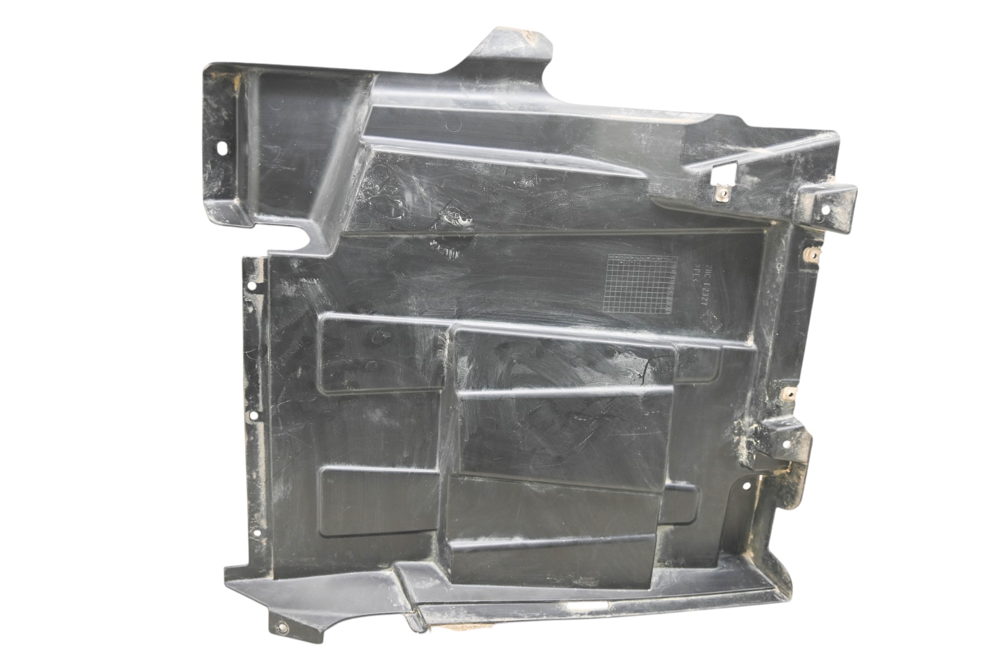 16 Yamaha YXZ1000R Left Mud Guard Cover