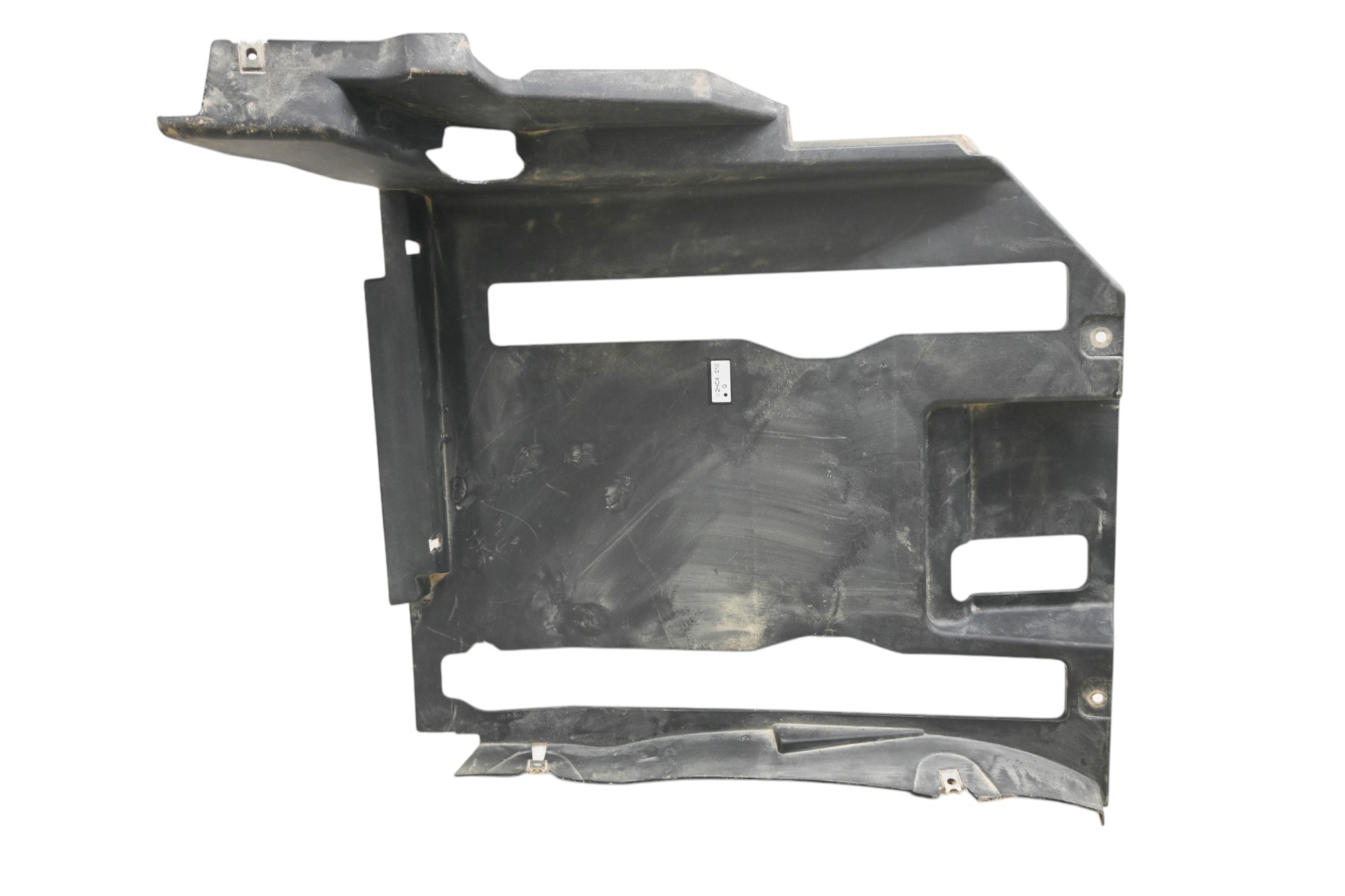 16 Yamaha YXZ1000R Left Side Plate Under Cover