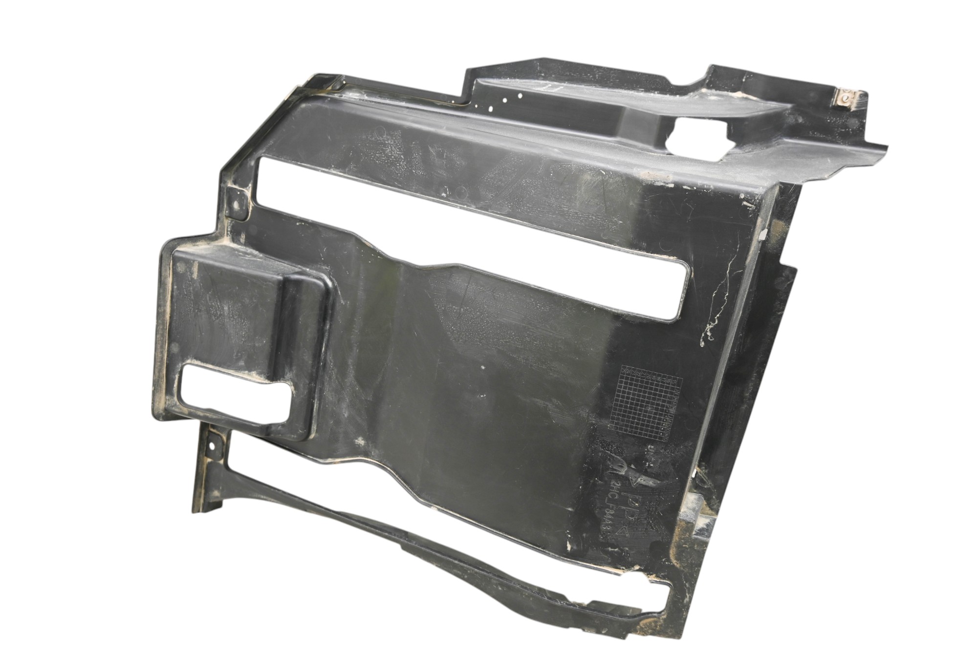 16 Yamaha YXZ1000R Left Side Plate Under Cover