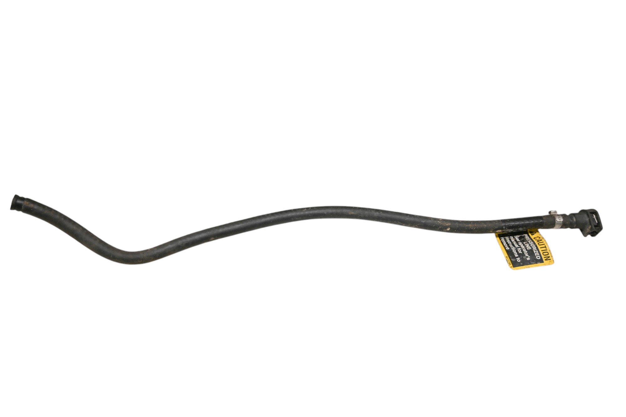 18 John Deere Gator RSX860M Fuel Line