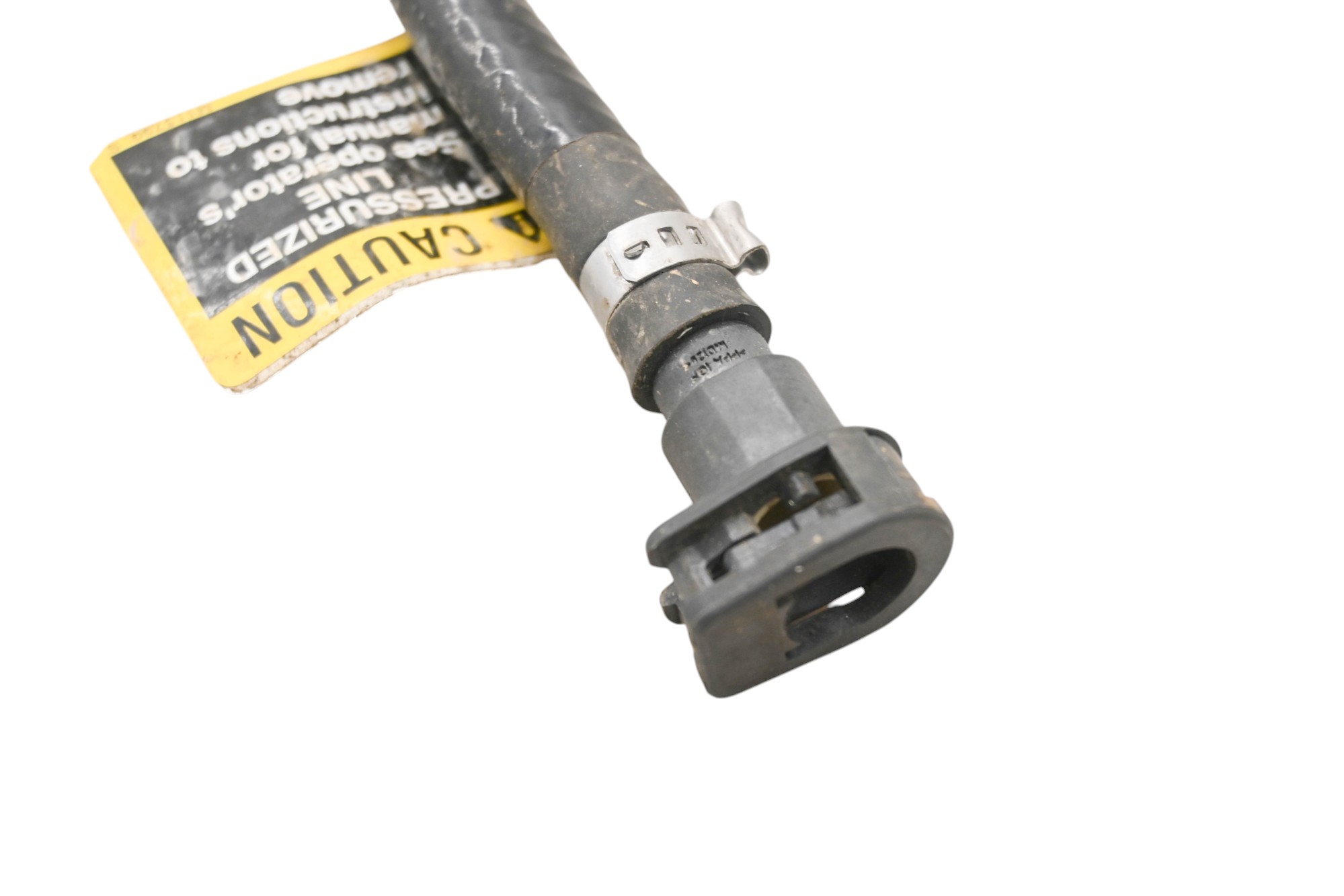 18 John Deere Gator RSX860M Fuel Line