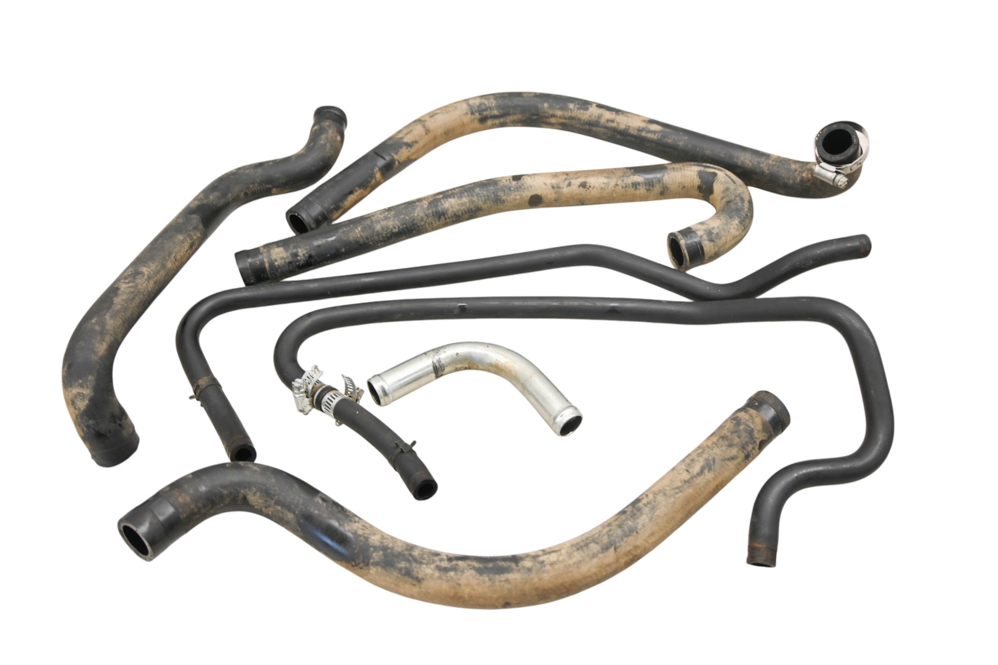 18 John Deere Gator RSX860M Oil Cooler Lines