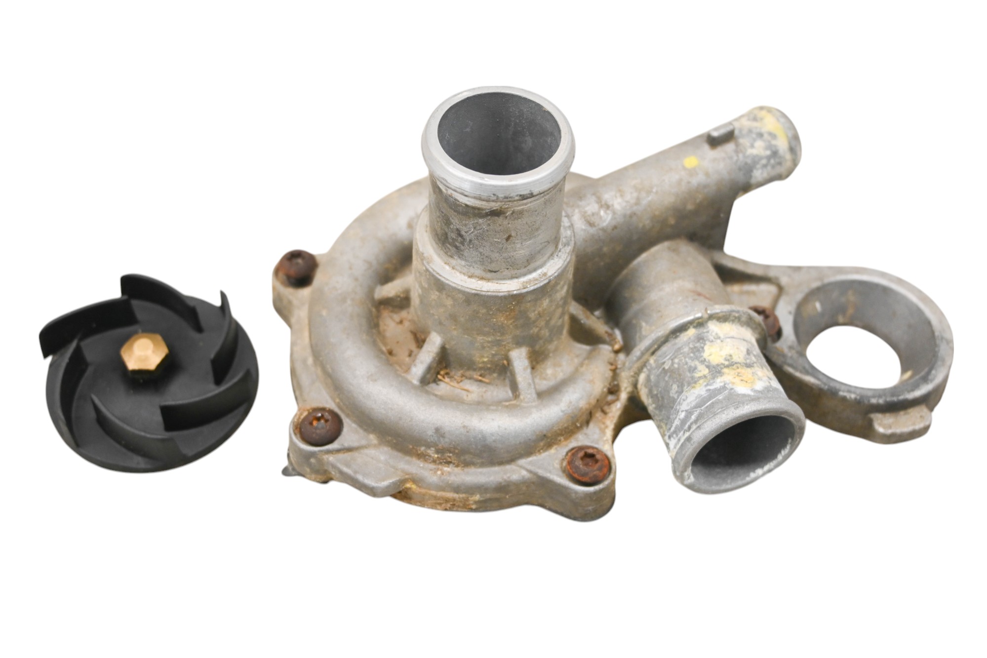 18 John Deere Gator RSX860M Water Pump Cover & Impeller