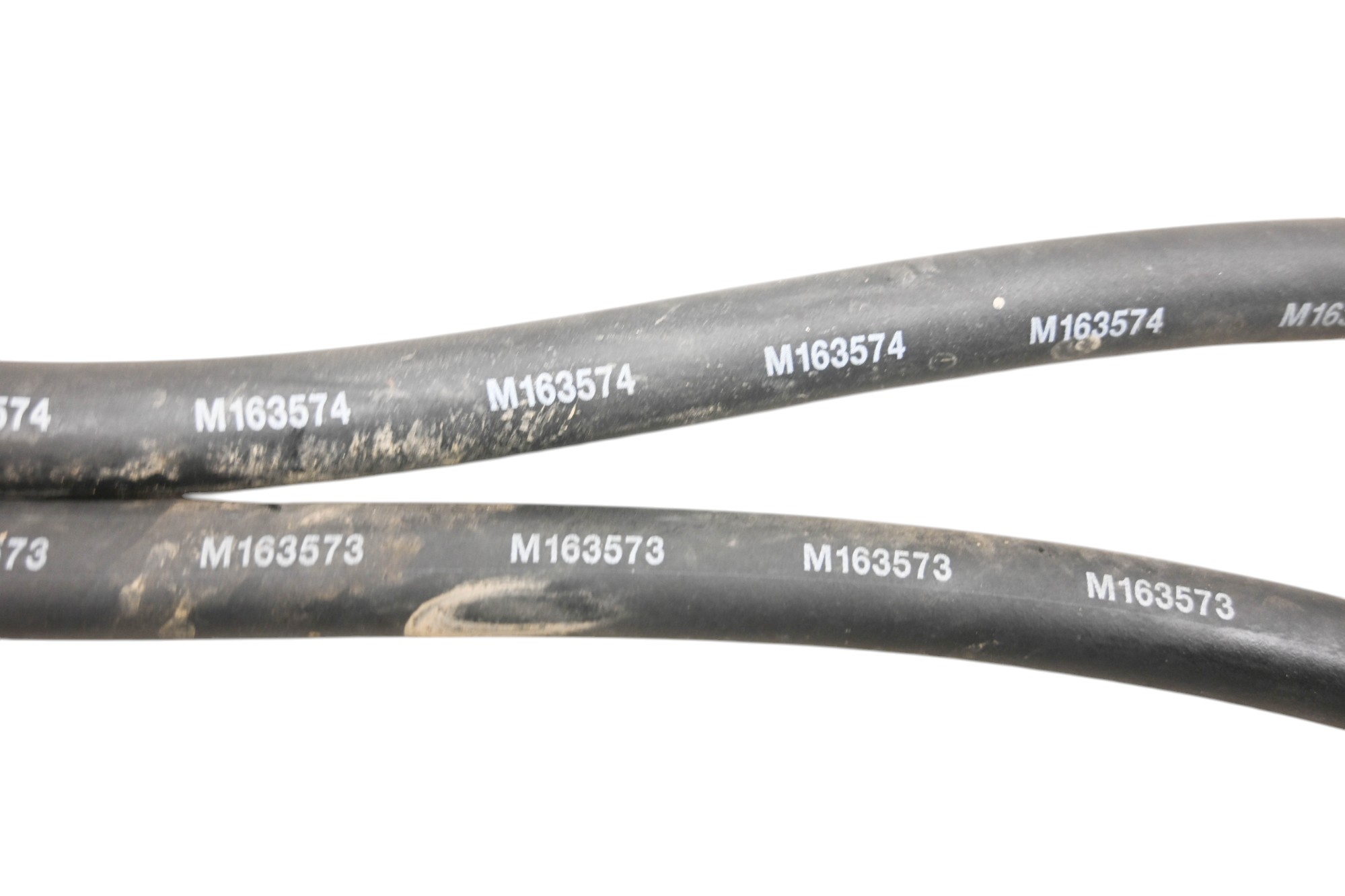 18 John Deere Gator RSX860M Transmission Vent Hoses