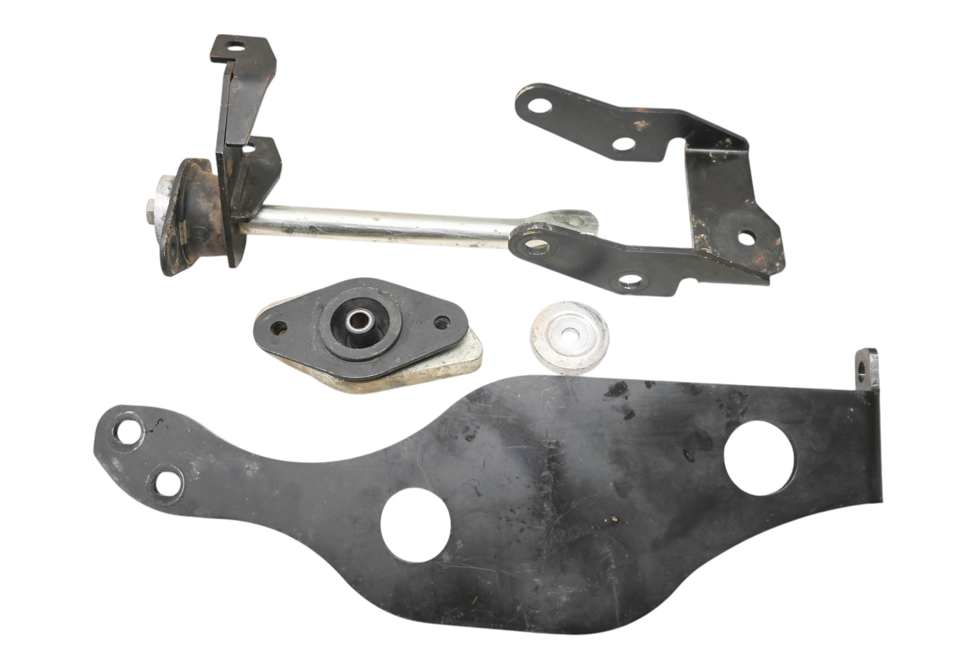18 John Deere Gator RSX860M Transmission Mounting Brackets