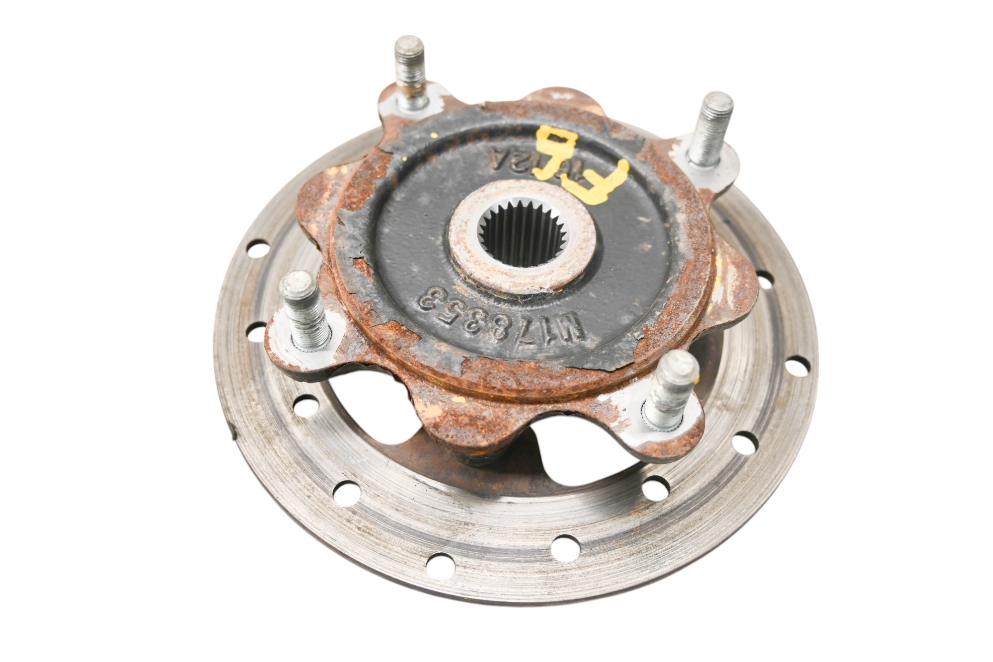 18 John Deere Gator RSX860M Front Rear Wheel Hub Left Right