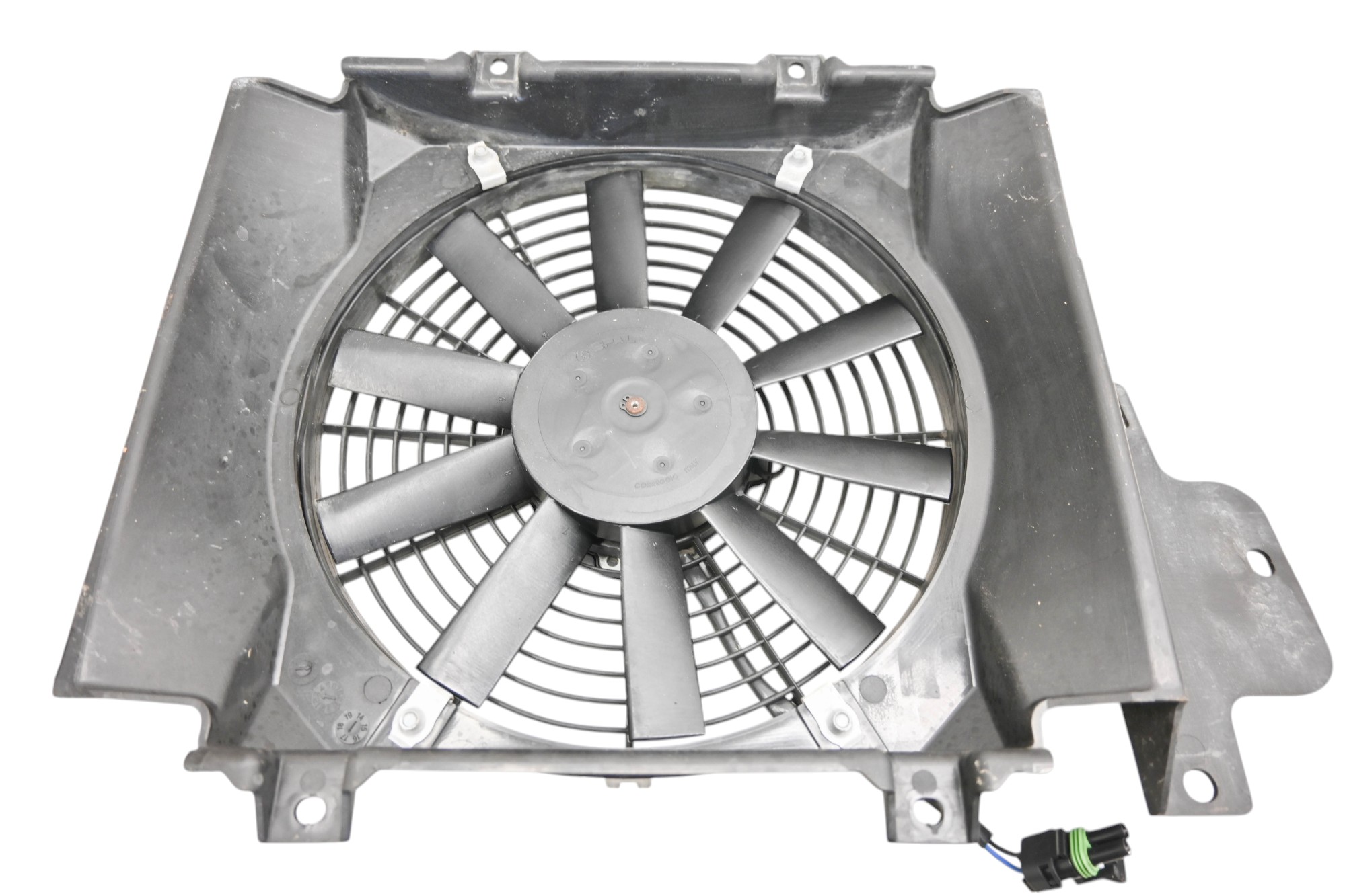 18 John Deere Gator RSX860M Radiator Fan