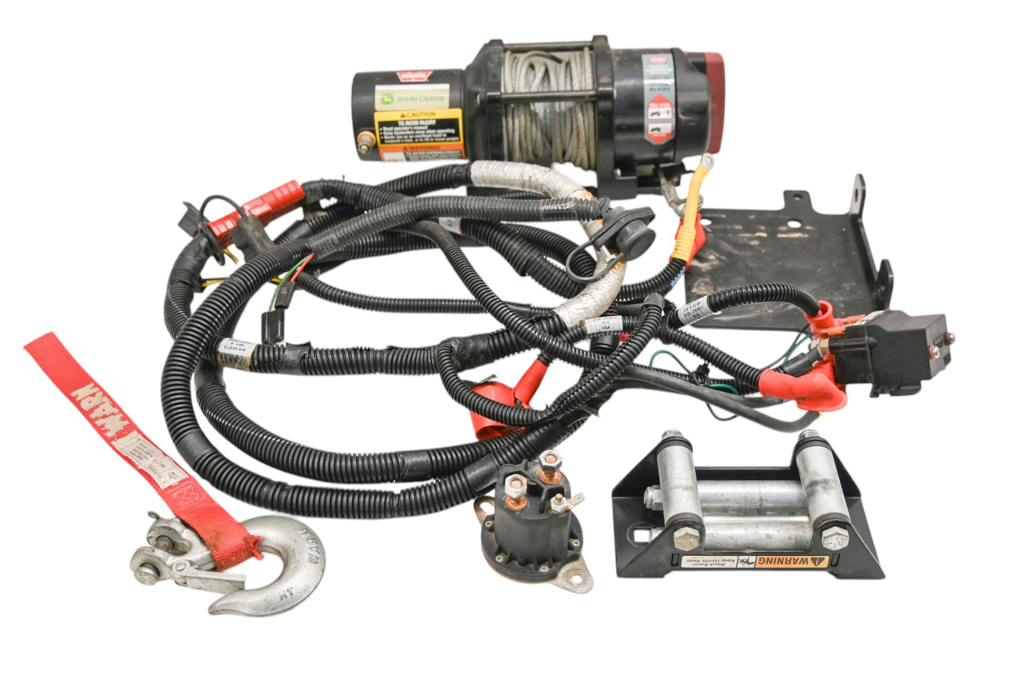18 John Deere Gator RSX860M Winch Warn