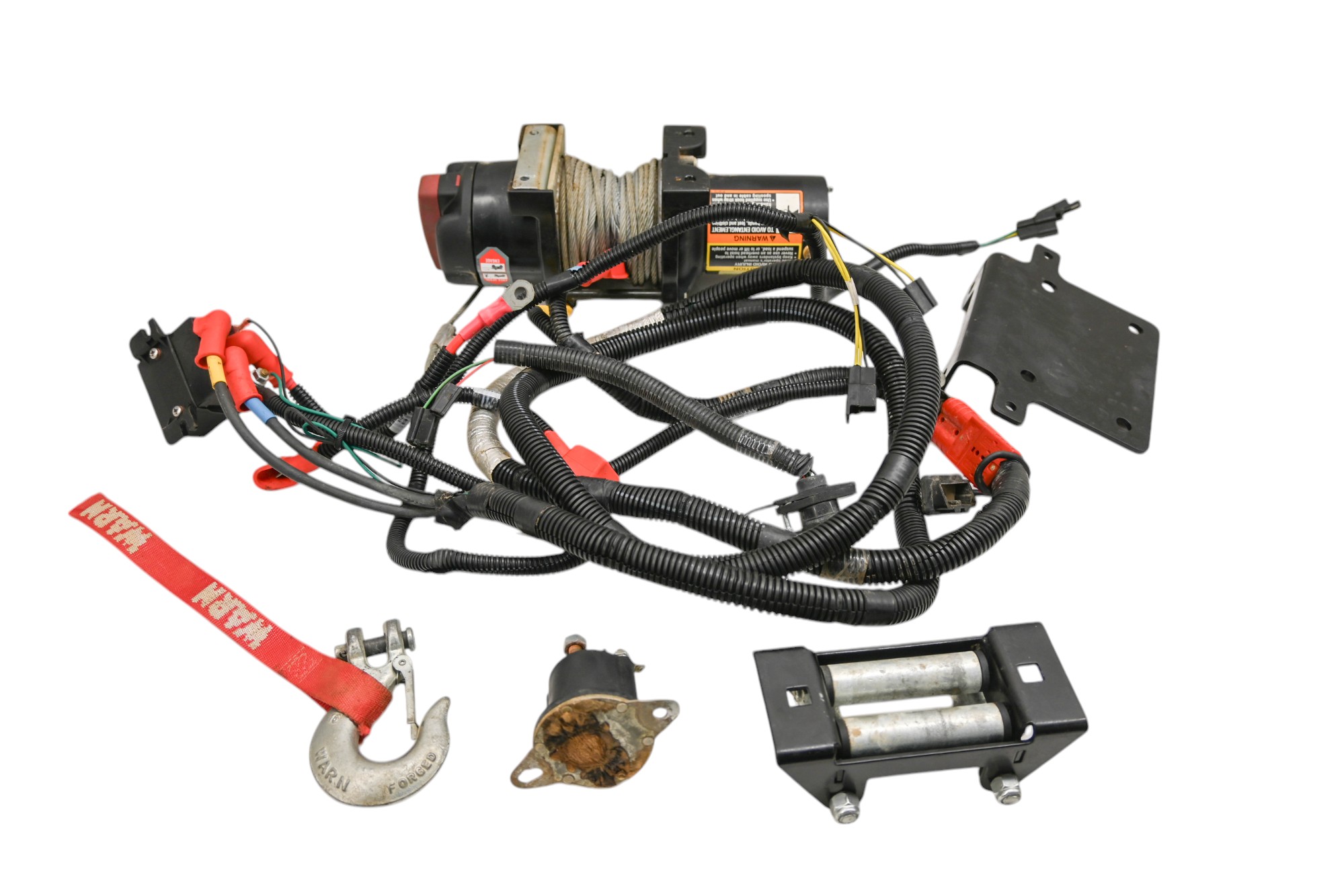 18 John Deere Gator RSX860M Winch Warn