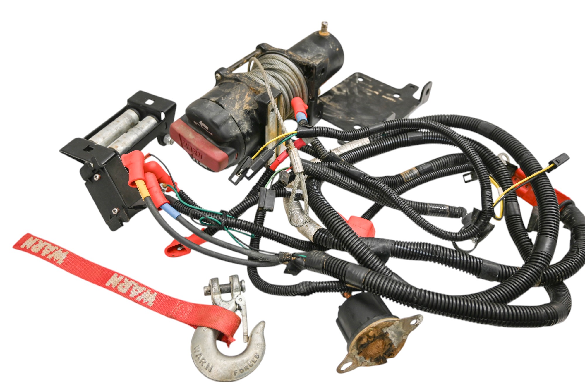 18 John Deere Gator RSX860M Winch Warn