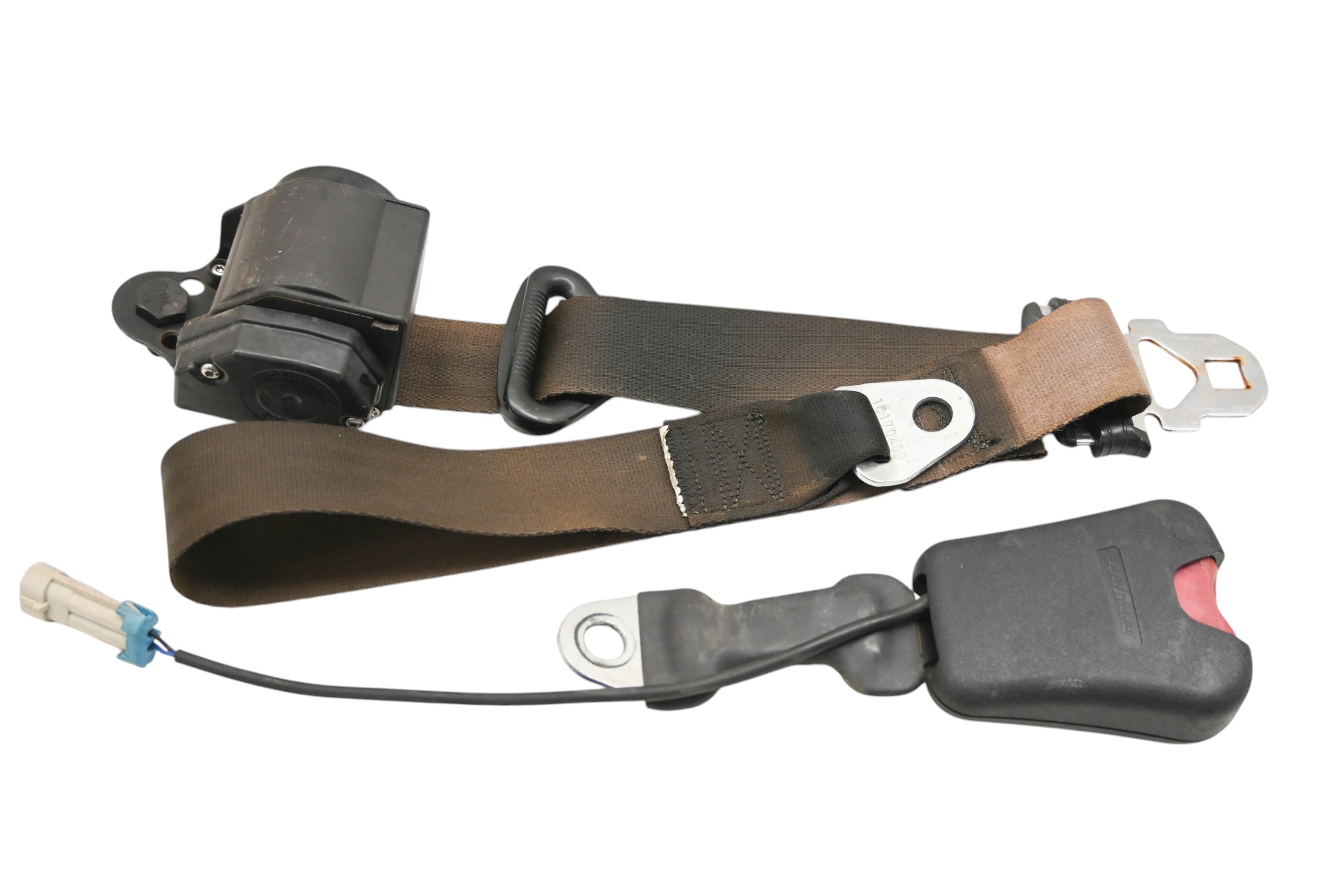 18 John Deere Gator RSX860M Drivers Side Seat Belt Assembly