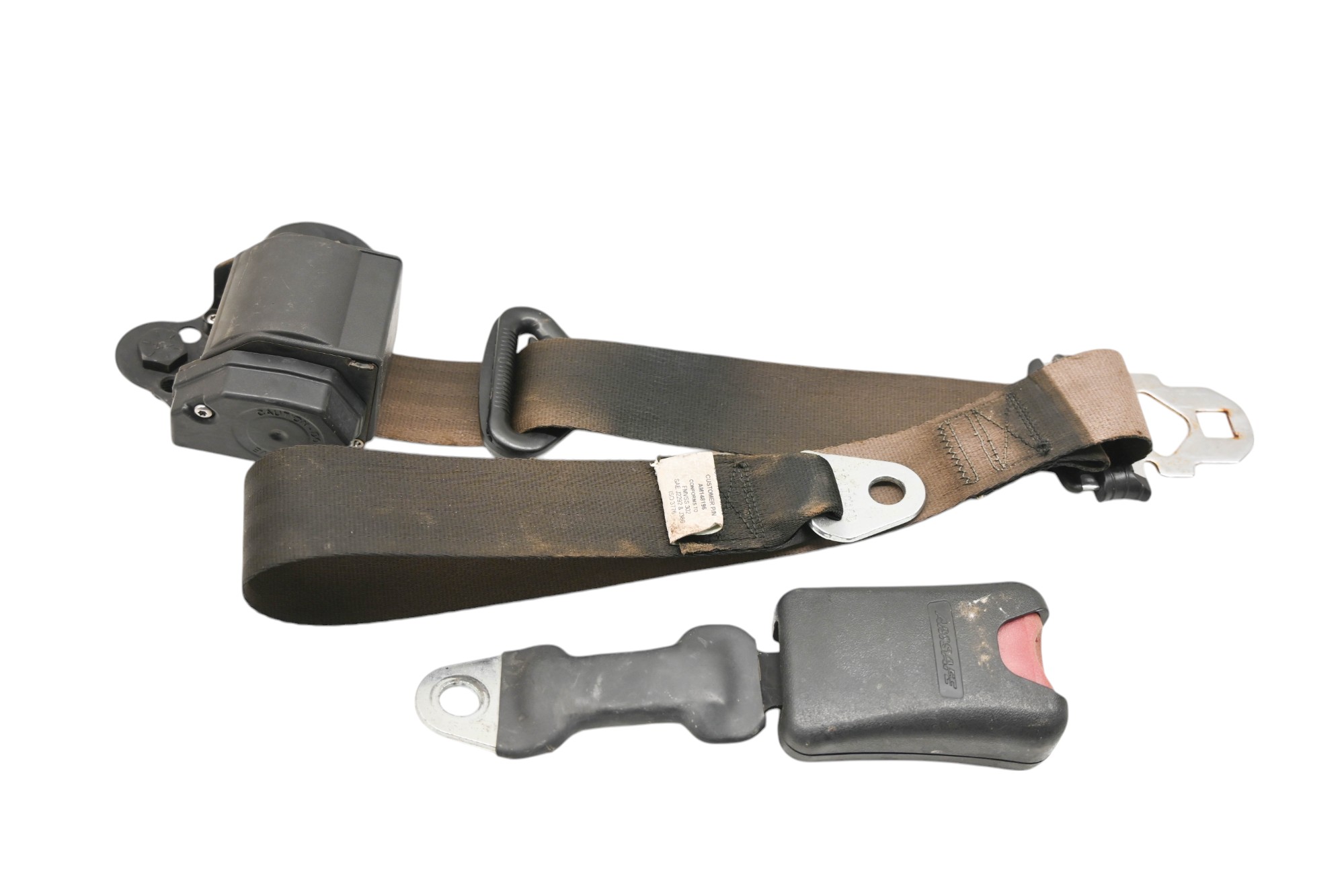 18 John Deere Gator RSX860M Passenger Side Seat Belt Assembly