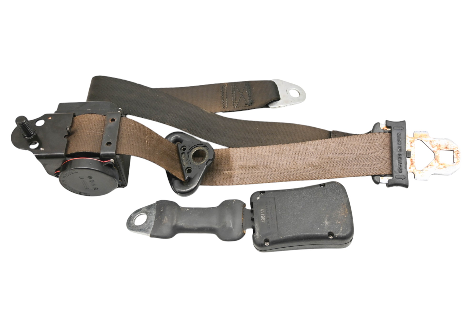 18 John Deere Gator RSX860M Passenger Side Seat Belt Assembly