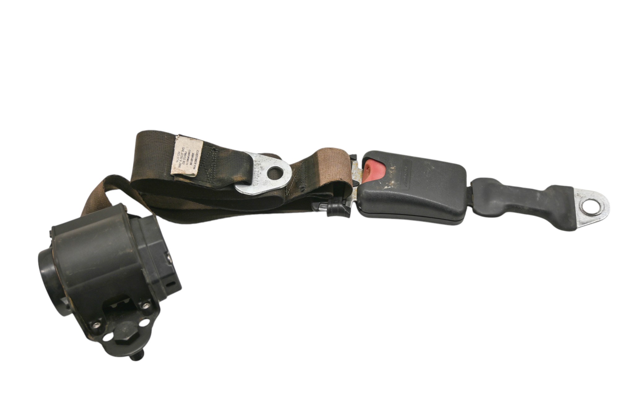 18 John Deere Gator RSX860M Passenger Side Seat Belt Assembly