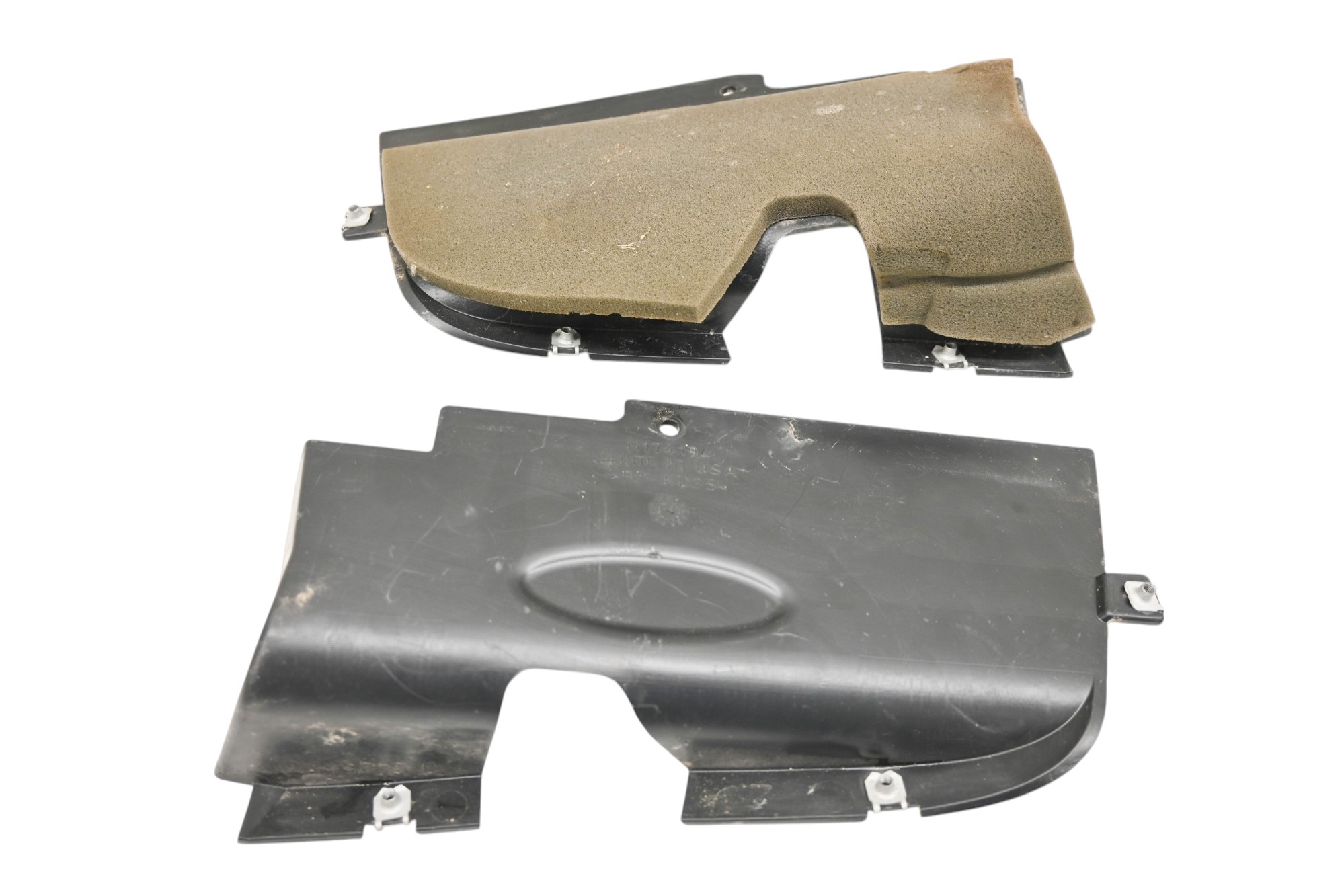 18 John Deere Gator RSX860M Right & Left Inner Seat Closeout Panel Covers
