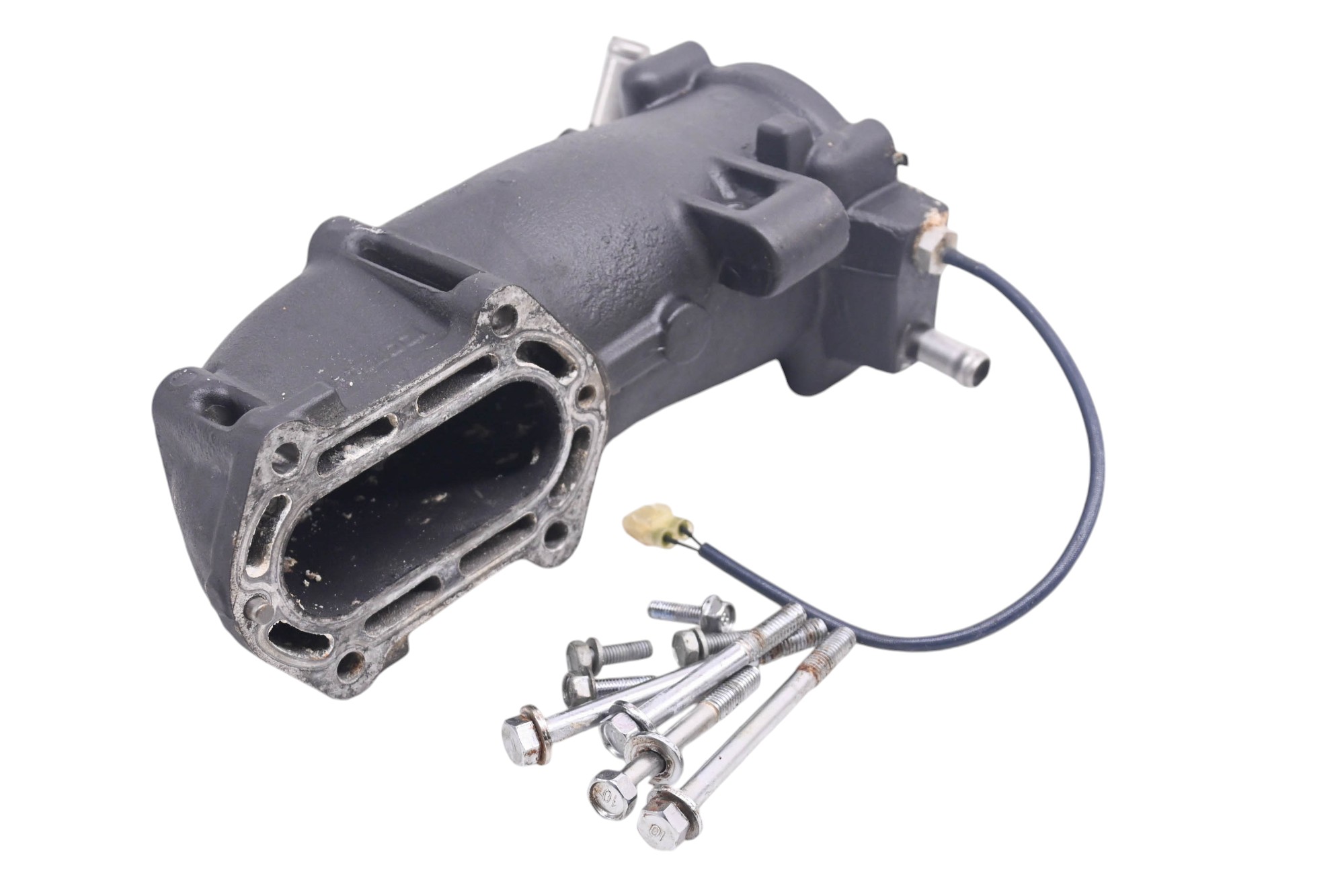 20 Yamaha Waverunner VX Deluxe Exhaust Manifold Flange VX1050BV