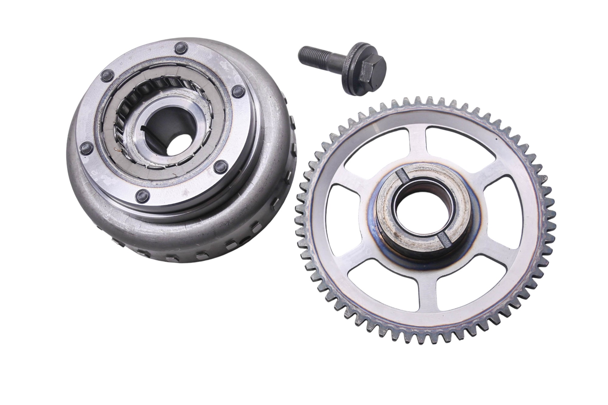 20 Yamaha Waverunner VX Deluxe Flywheel Starter Clutch Bearing & Gear VX1050BV
