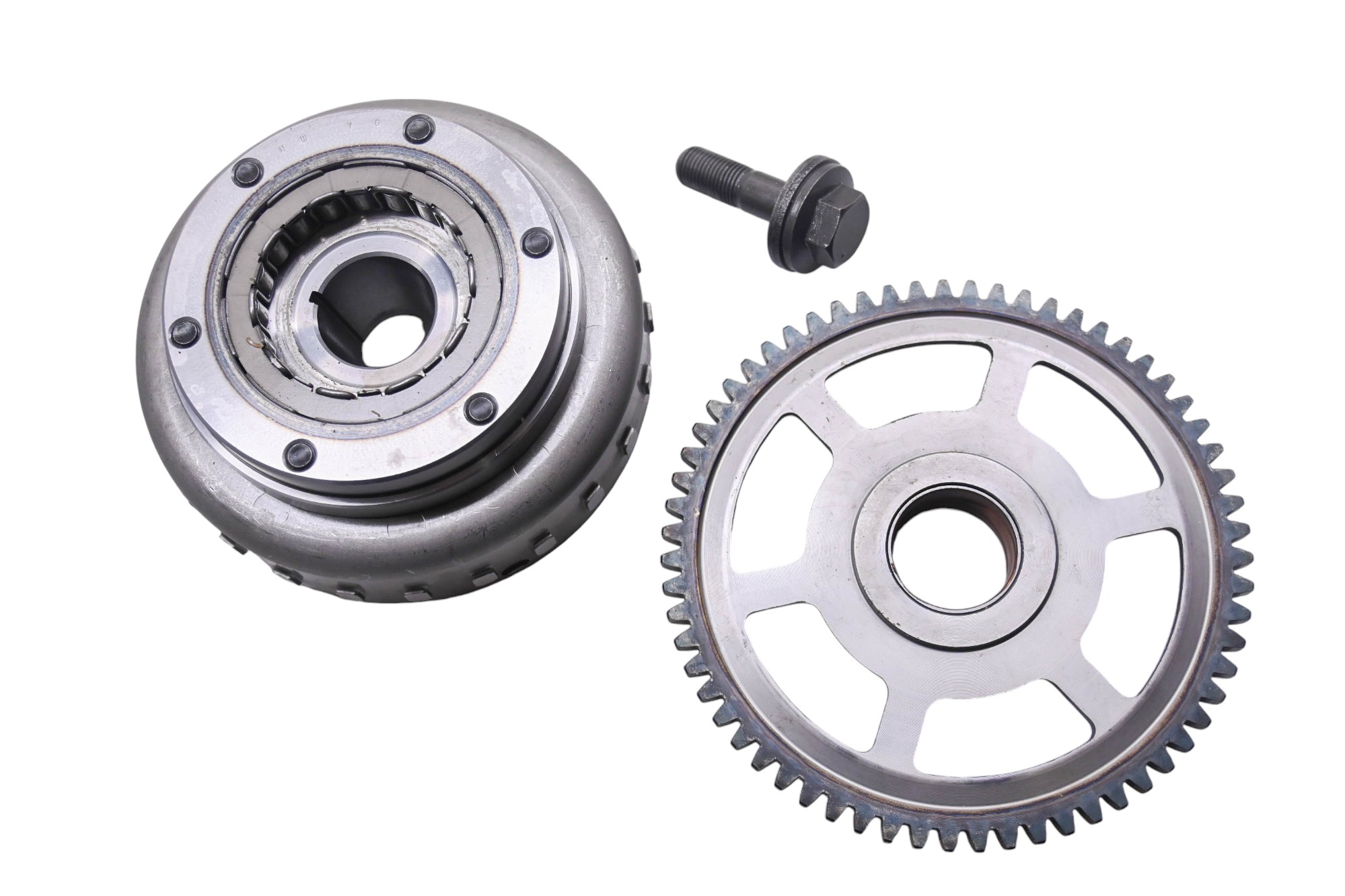 20 Yamaha Waverunner VX Deluxe Flywheel Starter Clutch Bearing & Gear VX1050BV