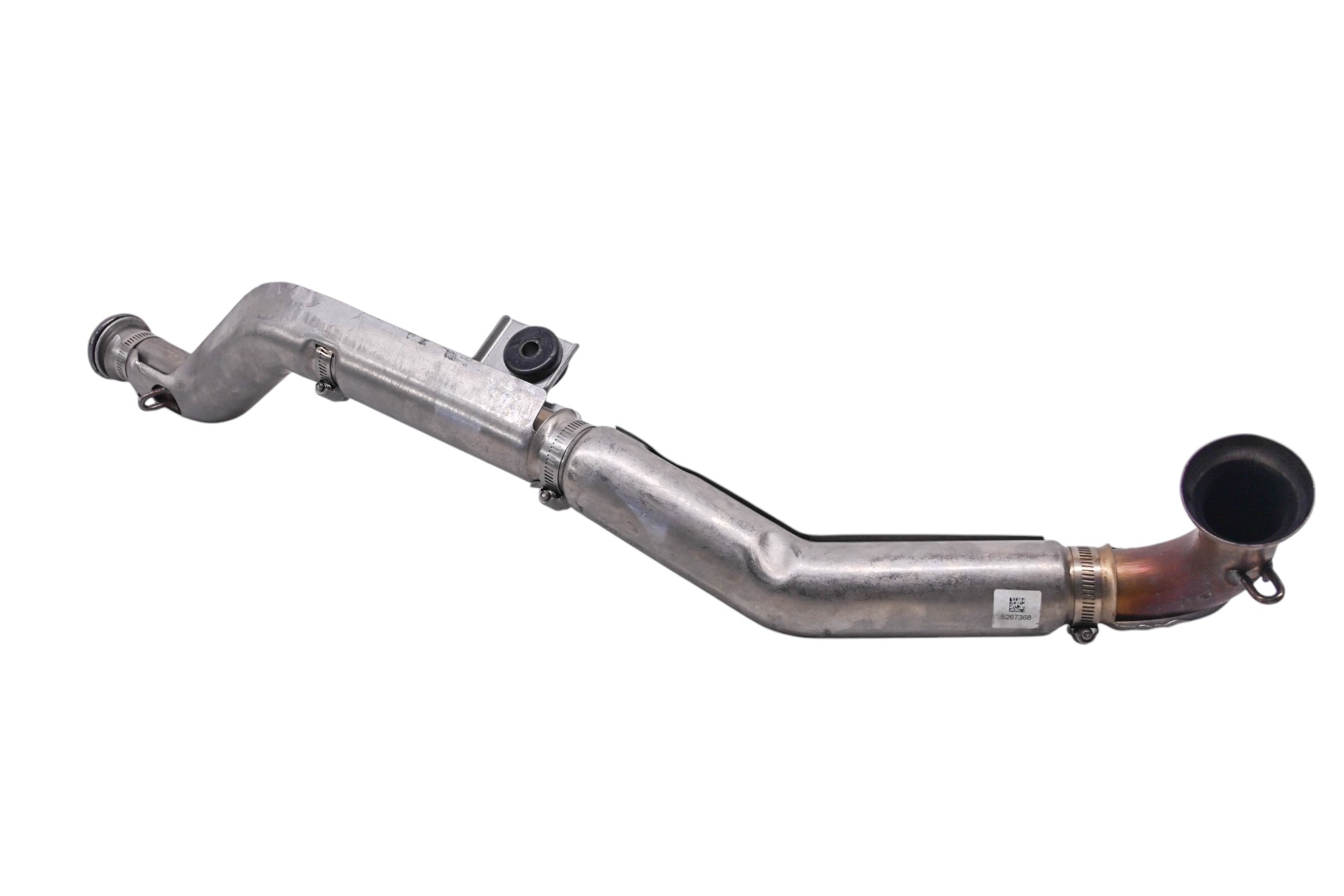 24 Polaris Sportsman 570 4x4 EPS Header Exhaust Head Pipe