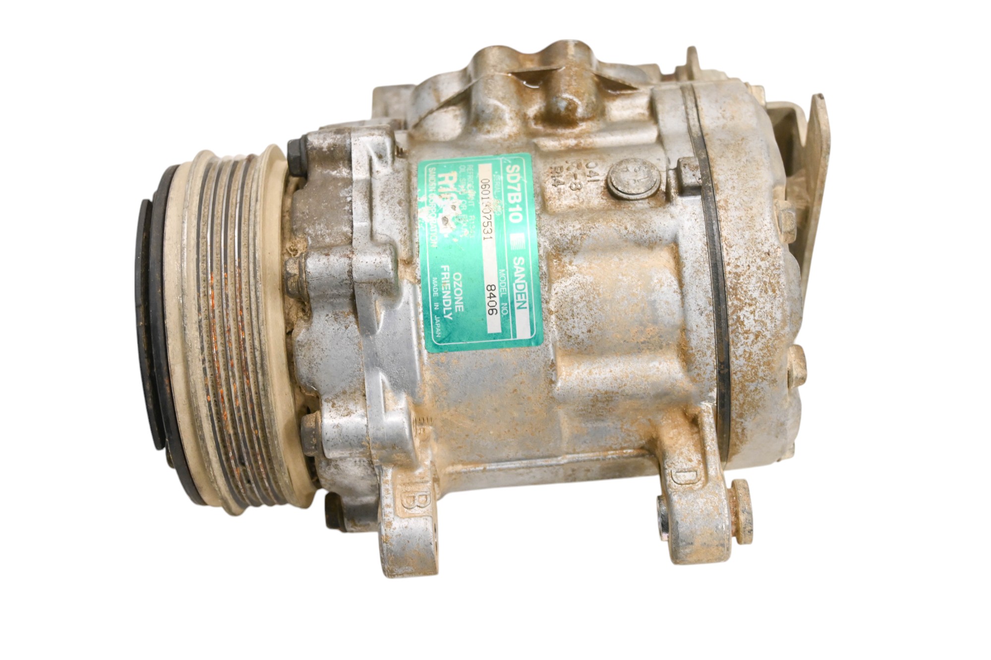 15 Kubota RTV X 1100 C Ac Compressor