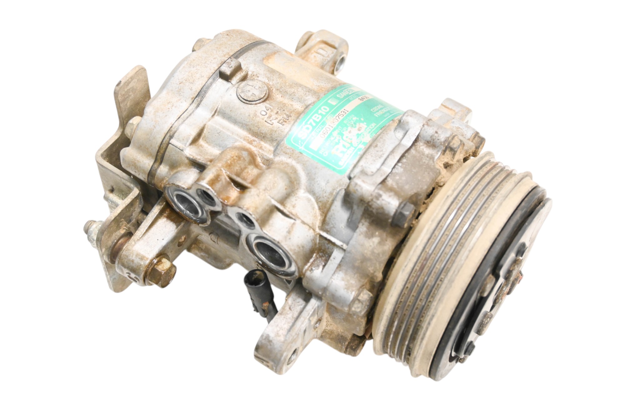 15 Kubota RTV X 1100 C Ac Compressor