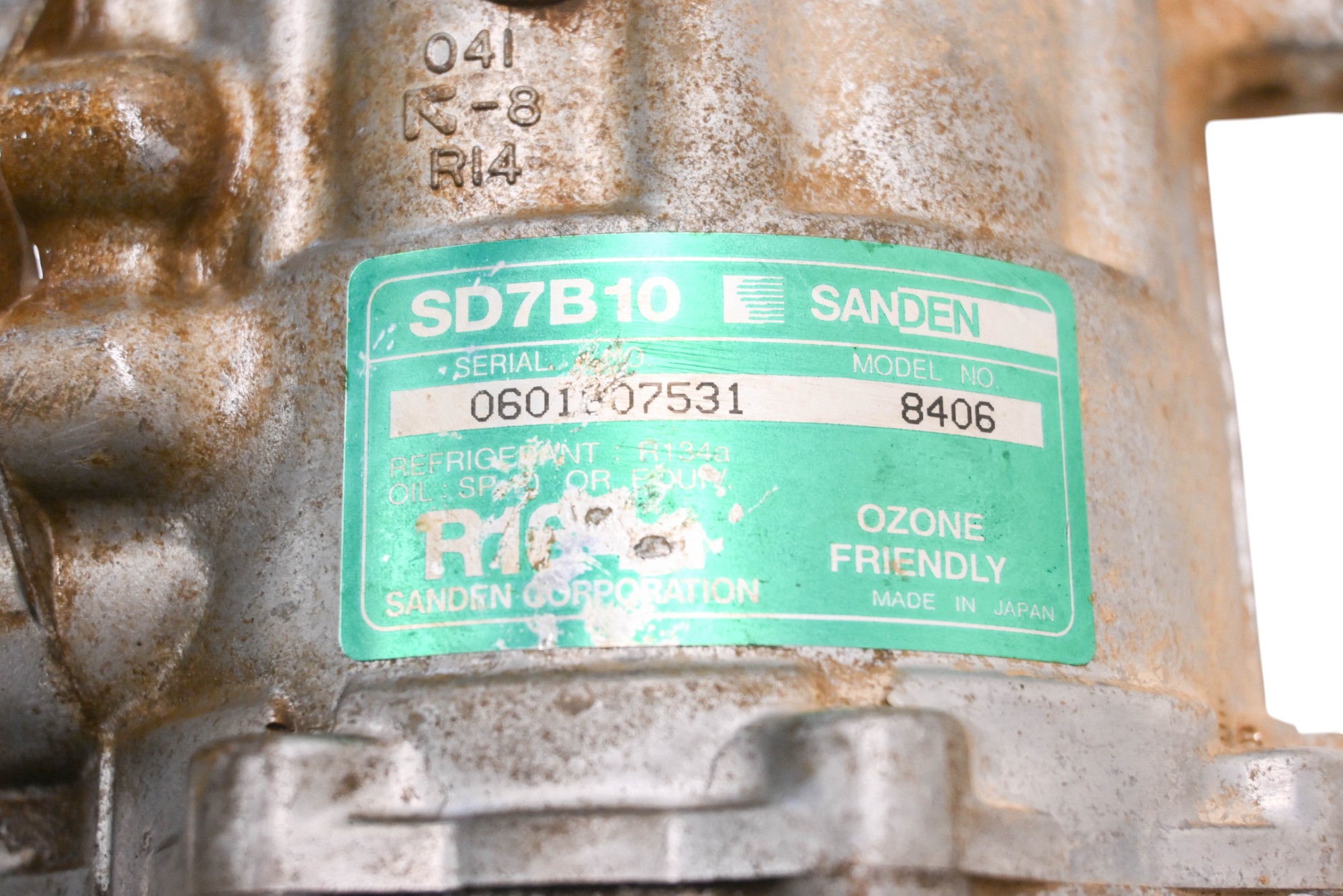 15 Kubota RTV X 1100 C Ac Compressor
