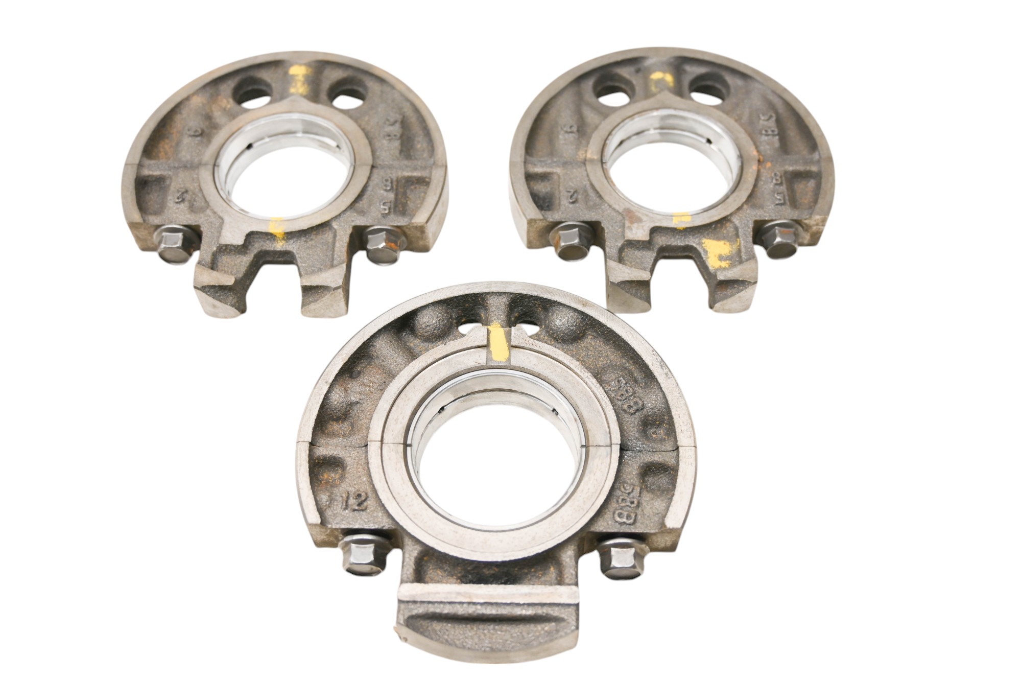 15 Kubota RTV X 1100 C Crankshaft Bearing Journals