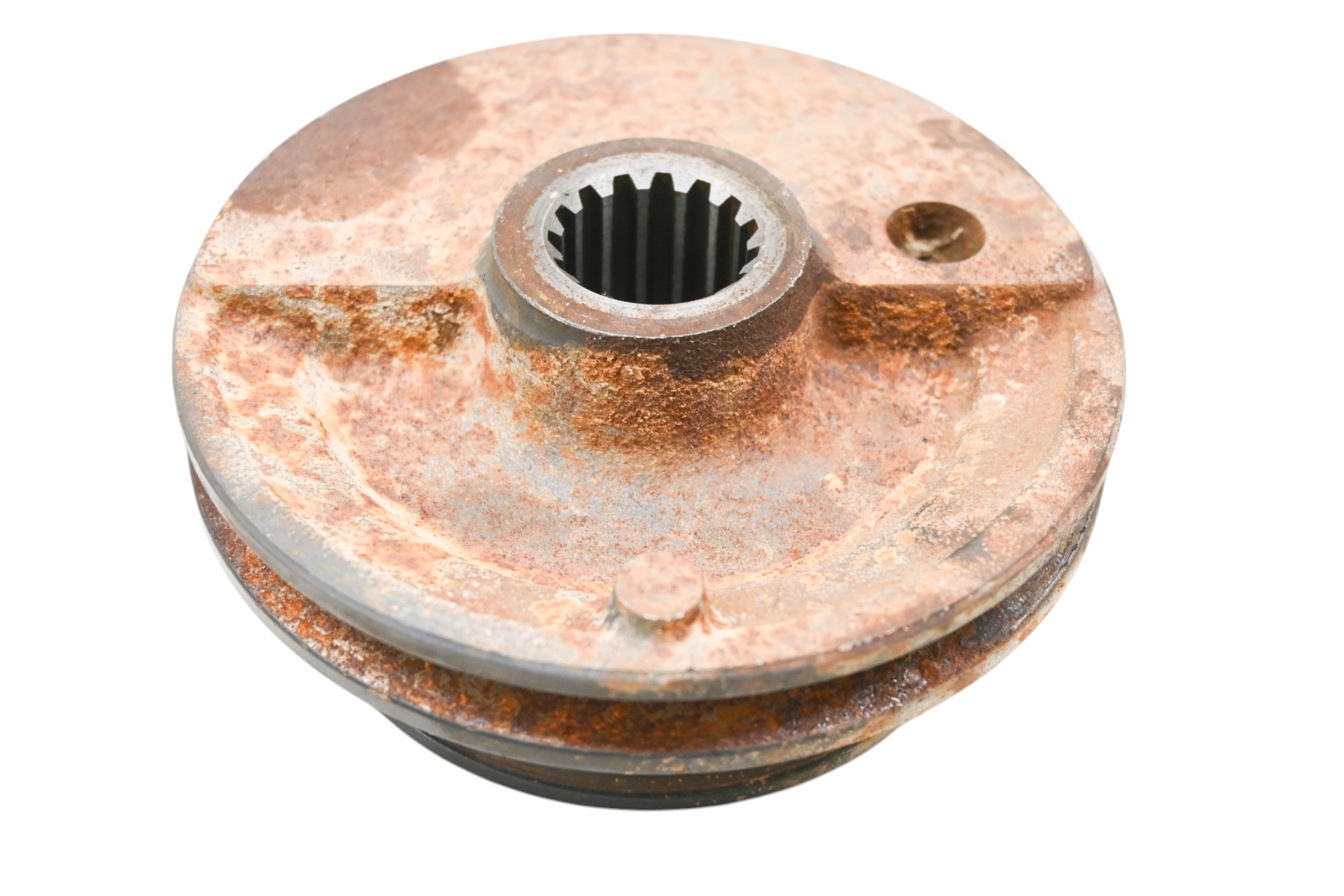 15 Kubota RTV X 1100 C Fan Drive Crank Balancer Pulley