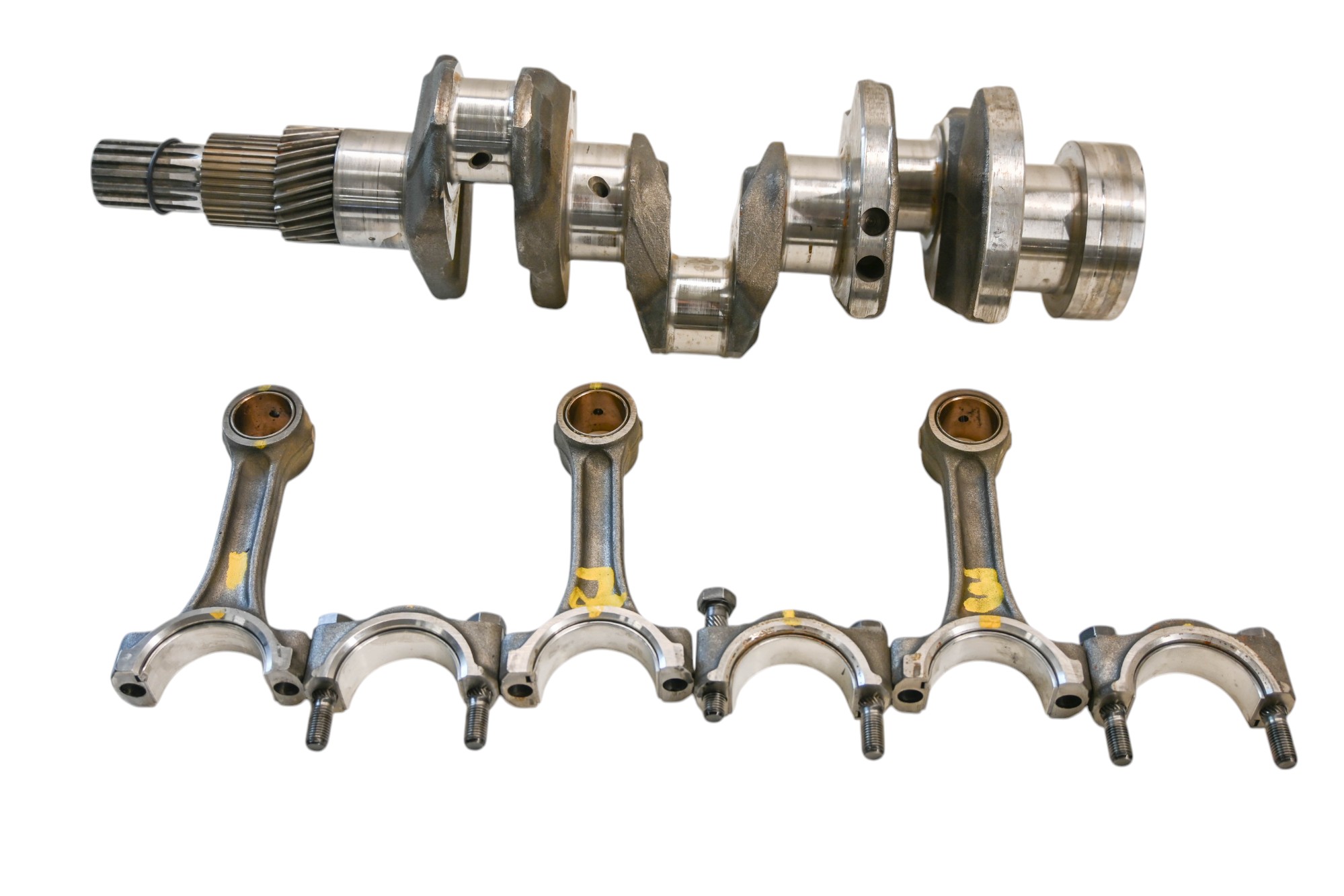 15 Kubota RTV X 1100 C Crankshaft Crank Shaft & Connecting Rods
