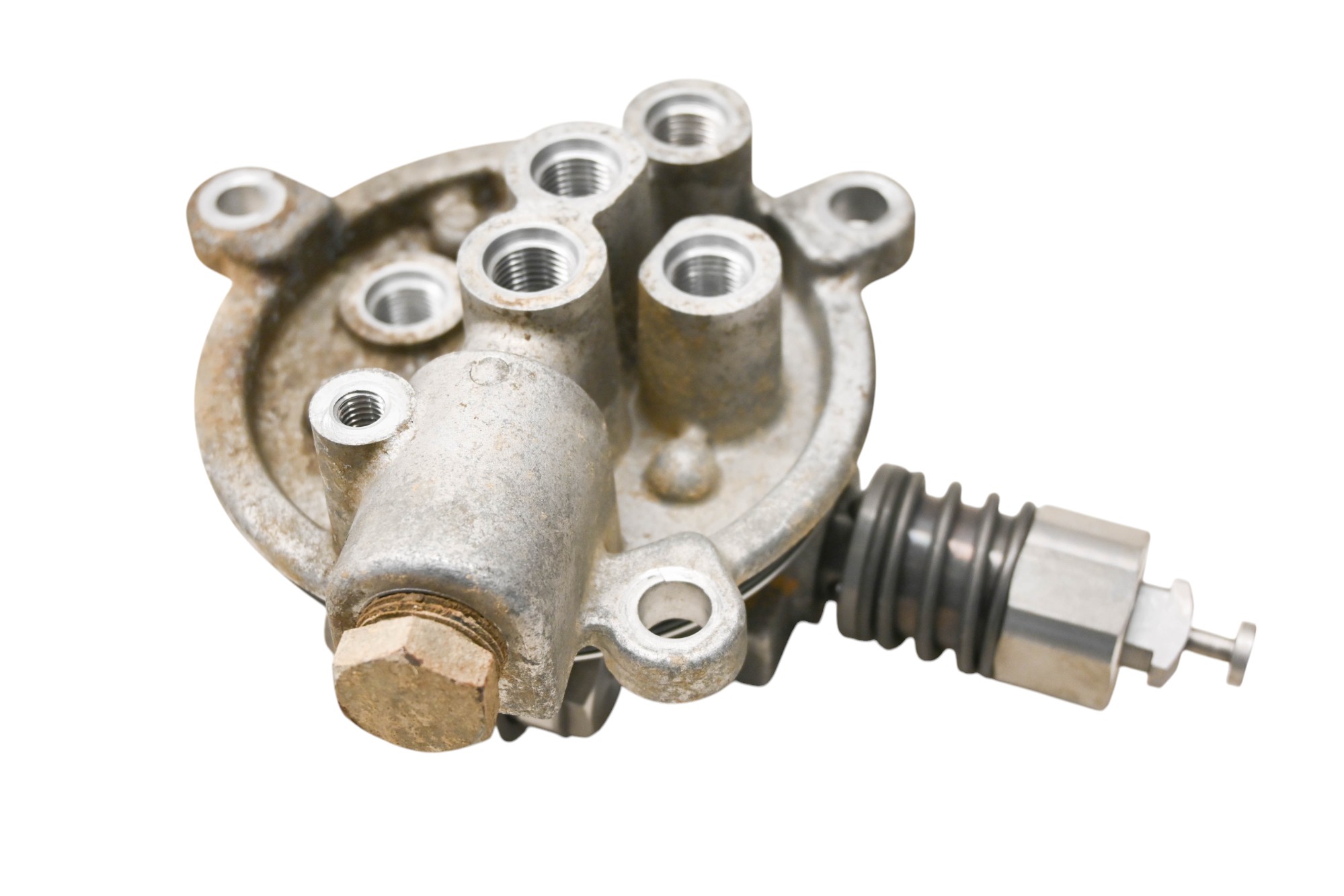 15 Kubota RTV X 1100 C Hydraulic Pump Control Valve Assembly