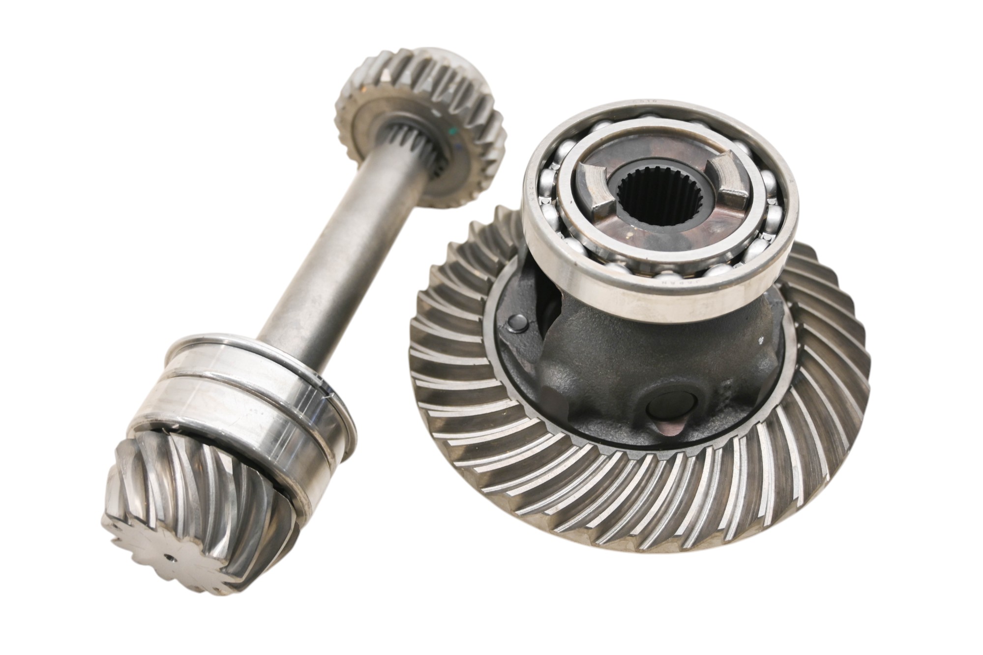 15 Kubota RTV X 1100 C Transmission Bevel Gears & Shaft