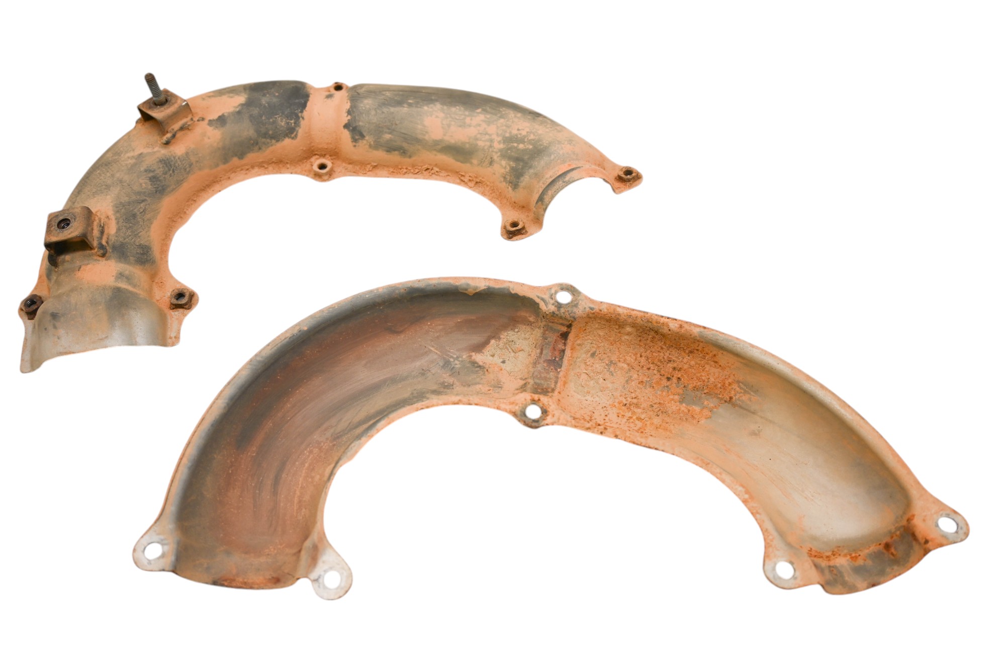 20 Kawasaki Teryx KRX 1000 Exhaust Pipe #1 Upper & Lower Covers KRF1000ALF