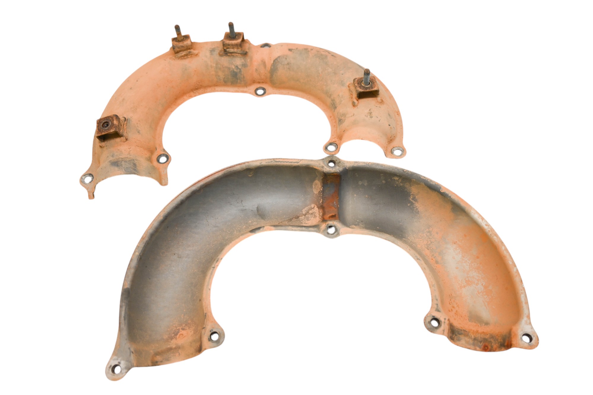 20 Kawasaki Teryx KRX 1000 Exhaust Pipe #2 Upper & Lower Covers KRF1000ALF