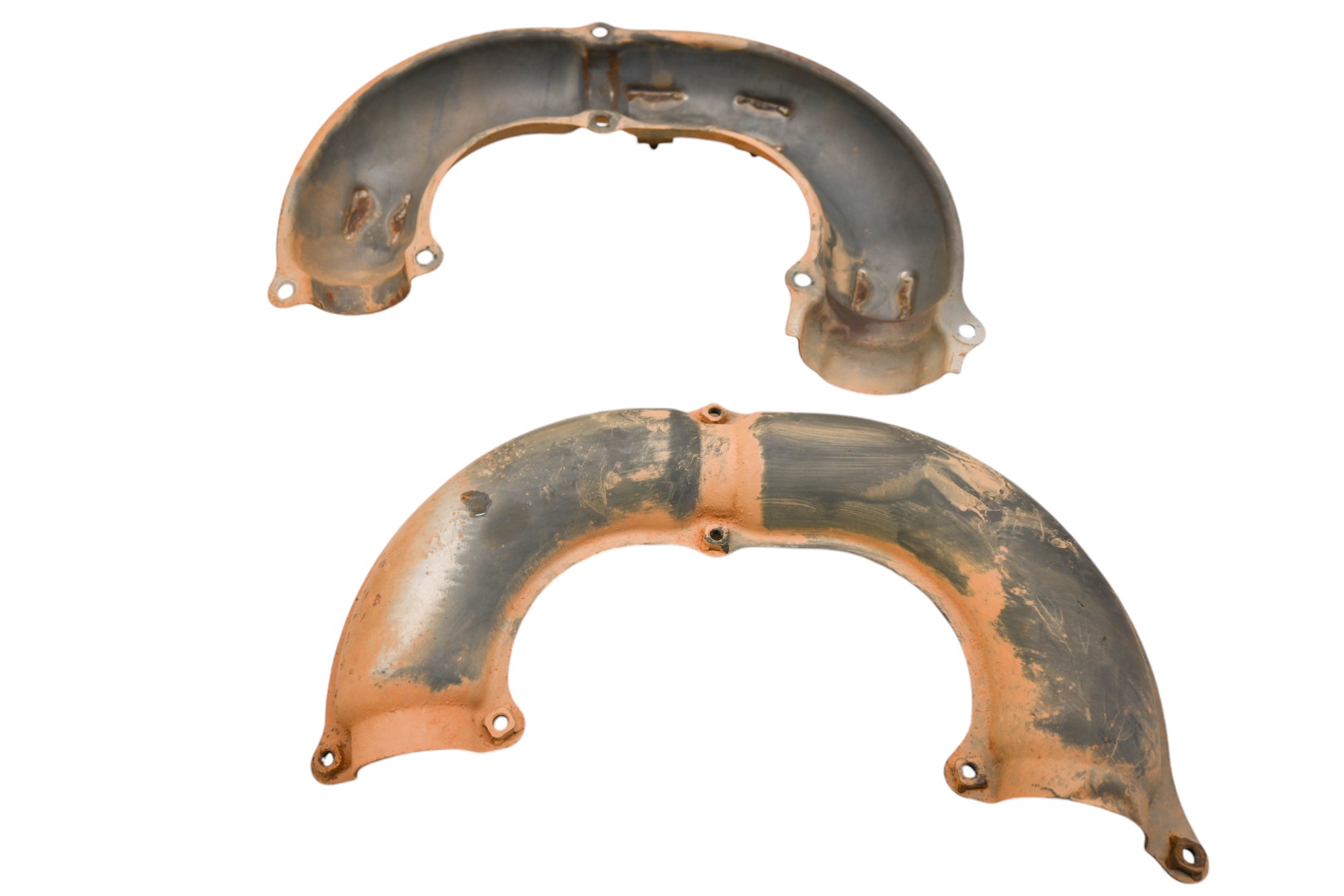 20 Kawasaki Teryx KRX 1000 Exhaust Pipe #2 Upper & Lower Covers KRF1000ALF