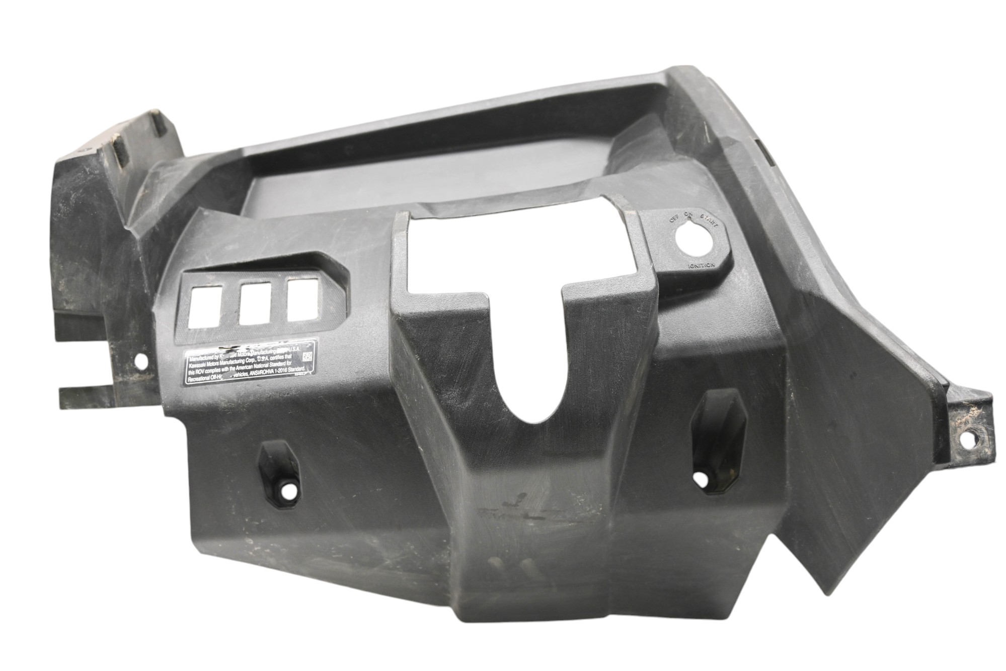 20 Kawasaki Teryx KRX 1000 Left Hand Dash Control Panel Cover KRF1000ALF